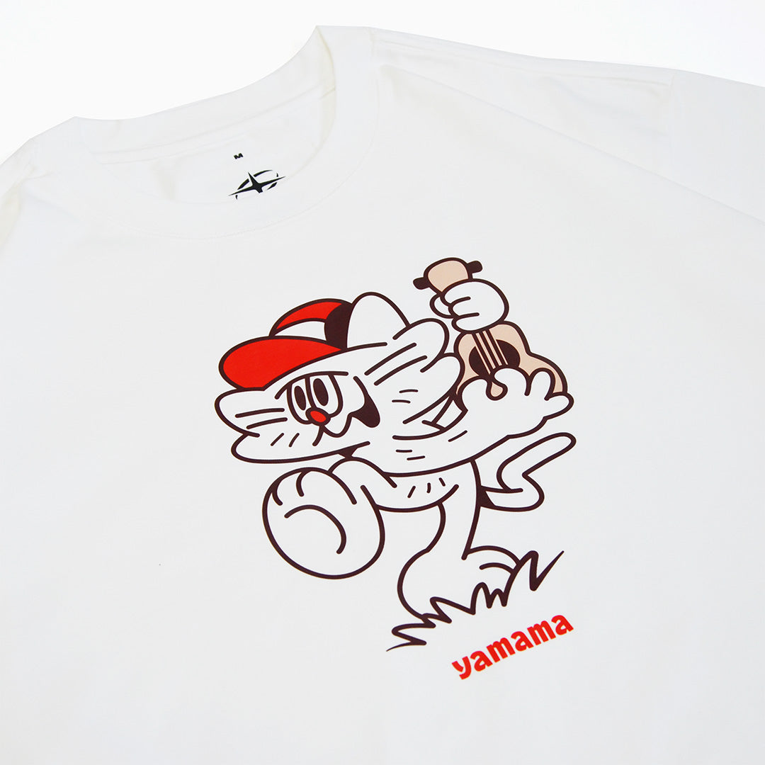 YAMAMA X VIS-A-VIS COLLABORATION TEE YAMAMA X VIS-A-VIS 聯名短袖T恤