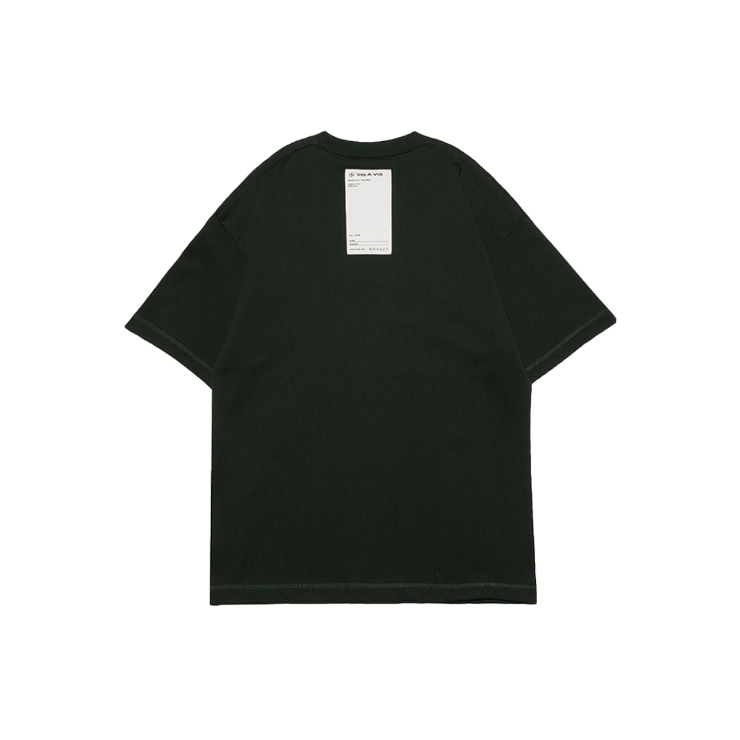 #360G CLASSIC SLIT TEE #360G经典落肩宽版T恤