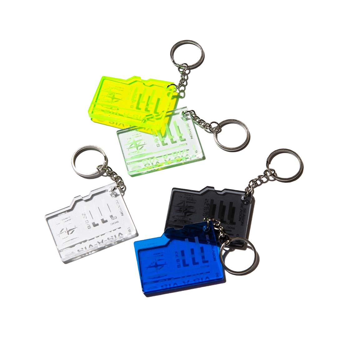 #111 ACRYLIC KEY RING #111压克力钥匙圈