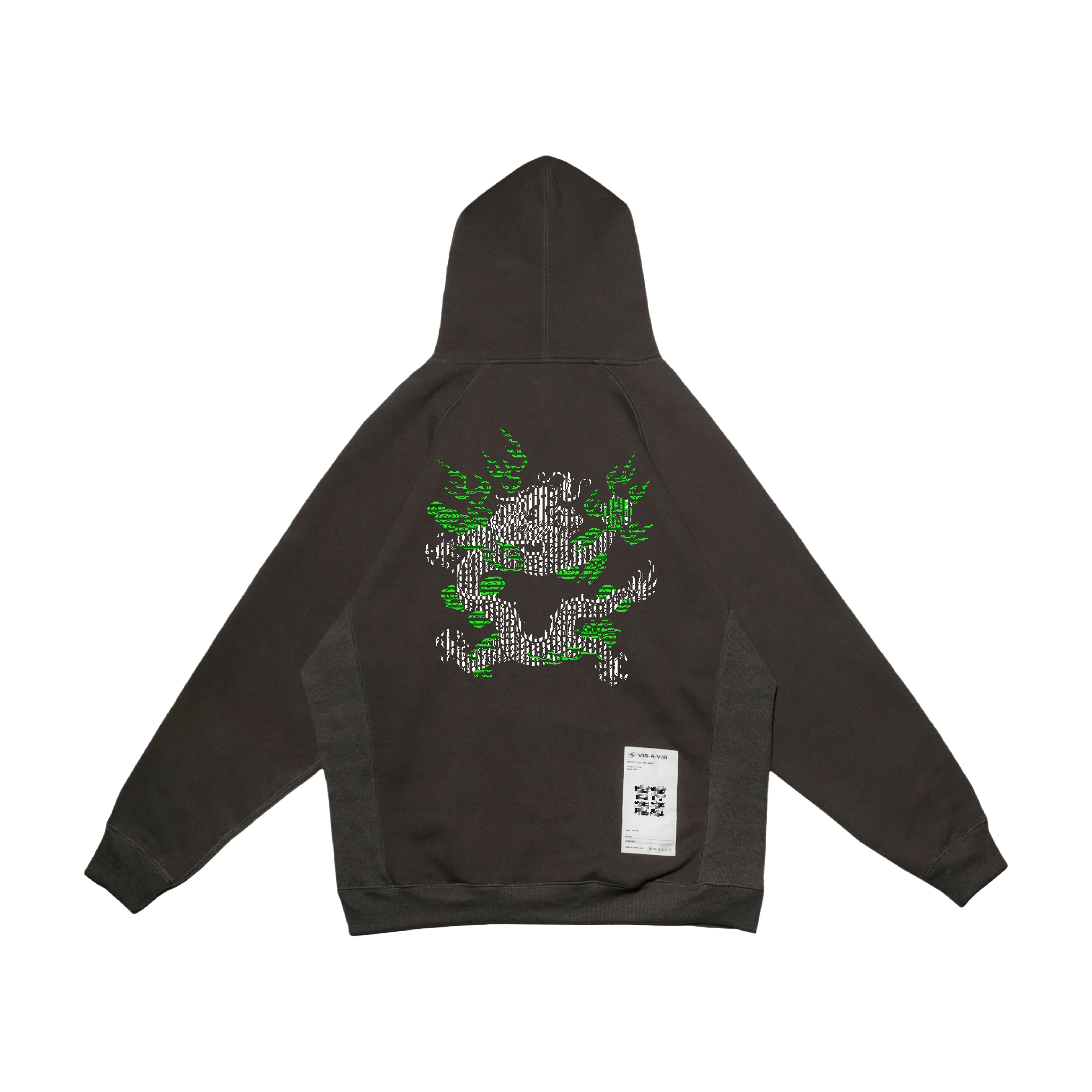 "吉祥龍意 🐲" FLEECE HODDIE 連帽T恤