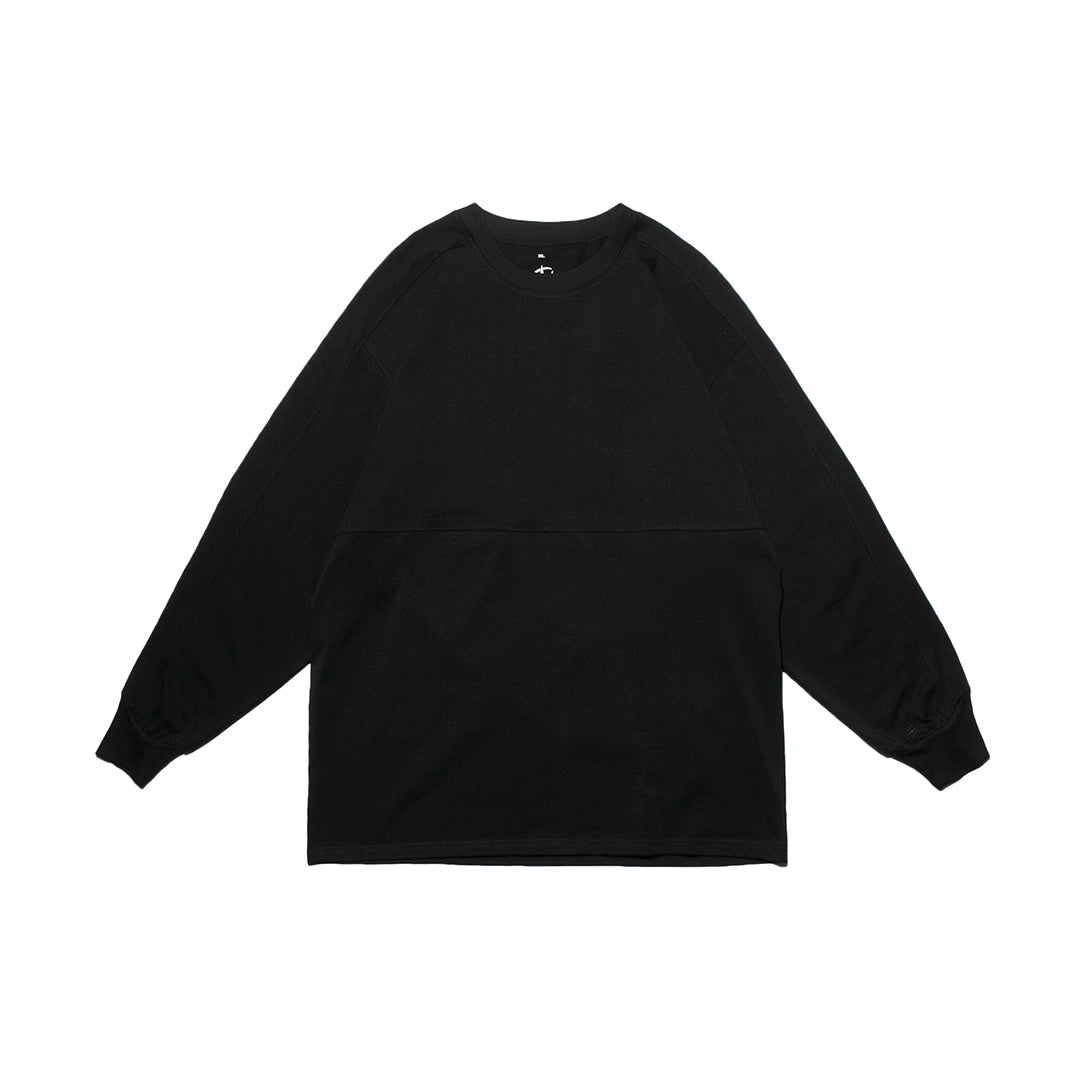 LONG SLEEVE TEE 拼接长袖T恤