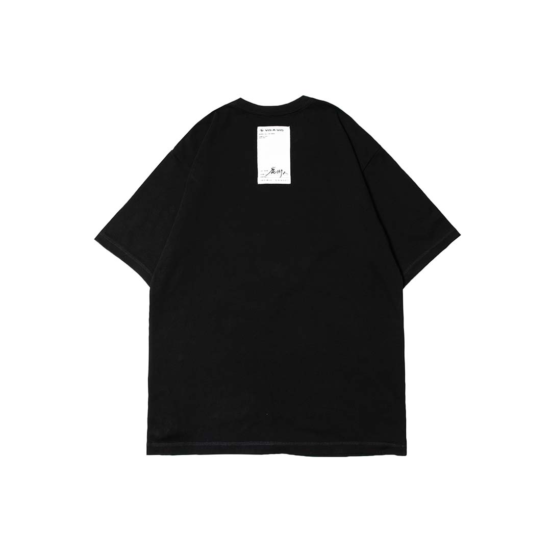 HUMAN HART X VIS-A-VIS COLLABORATION LONG TEE 鹿洐人X VIS-A-VIS 联名短袖T恤