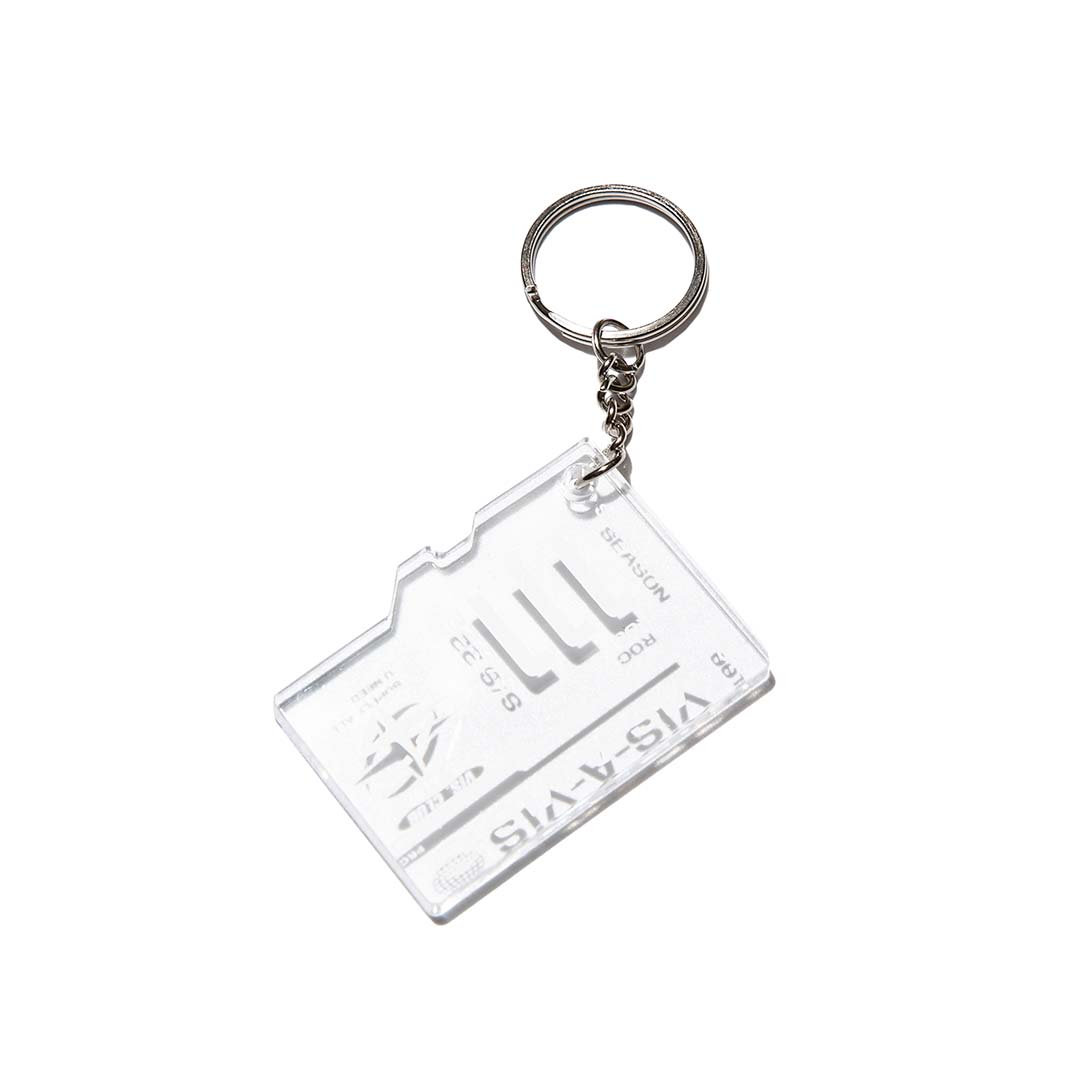 #111 ACRYLIC KEY RING #111壓克力鑰匙圈