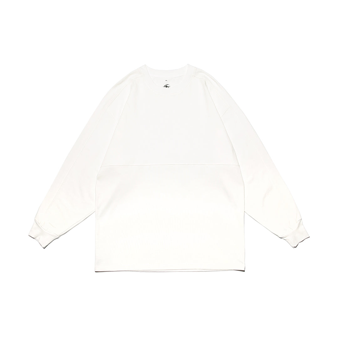 LONG SLEEVE TEE 拼接長袖T恤