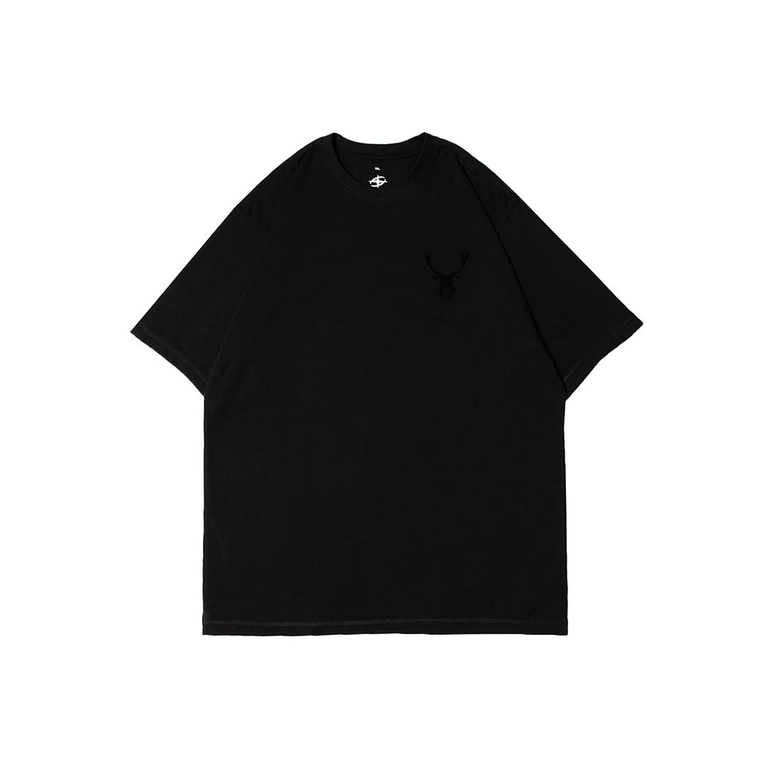 HUMAN HART X VIS-A-VIS COLLABORATION LONG TEE 鹿洐人X VIS-A-VIS 联名短袖T恤