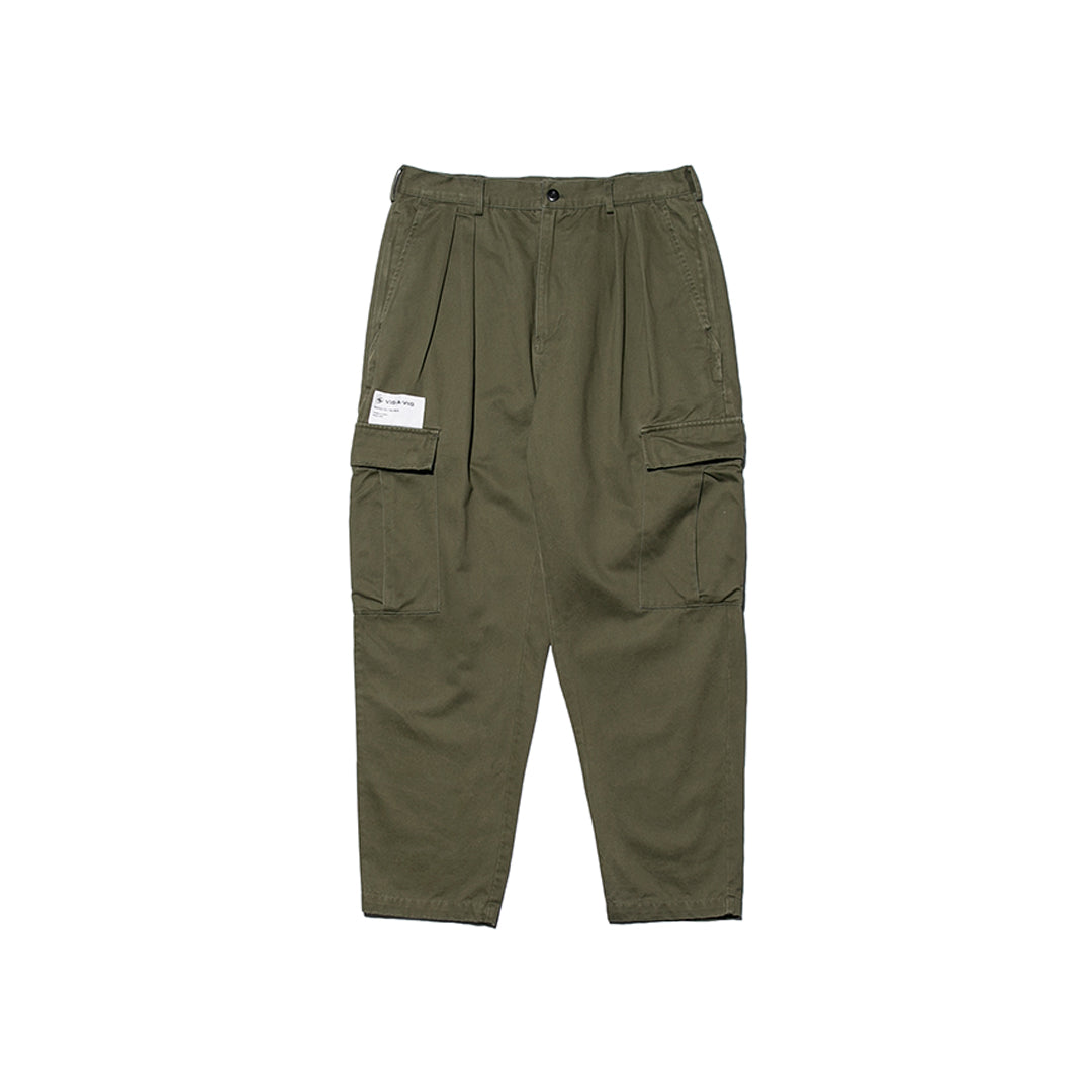 CARGO PANTS 大口袋工裝長褲