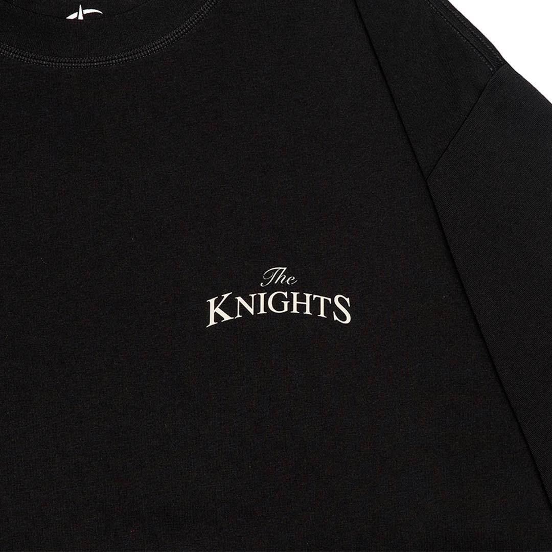 TEAM KNIGHTS X VIS-A-VIS COLLABORATION TEE 戰馬隊 X VIS-A-VIS 聯名短袖T恤