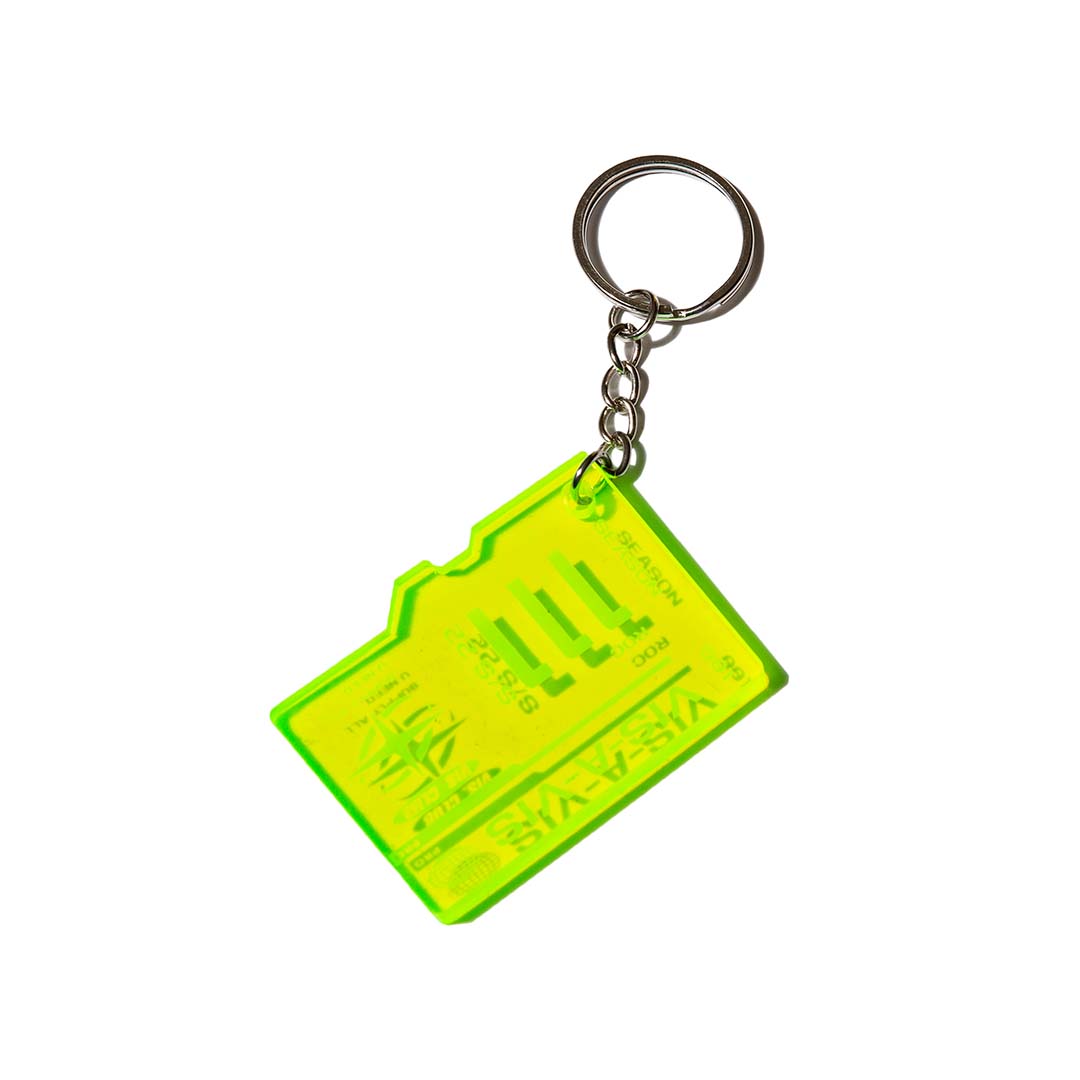 #111 ACRYLIC KEY RING #111壓克力鑰匙圈