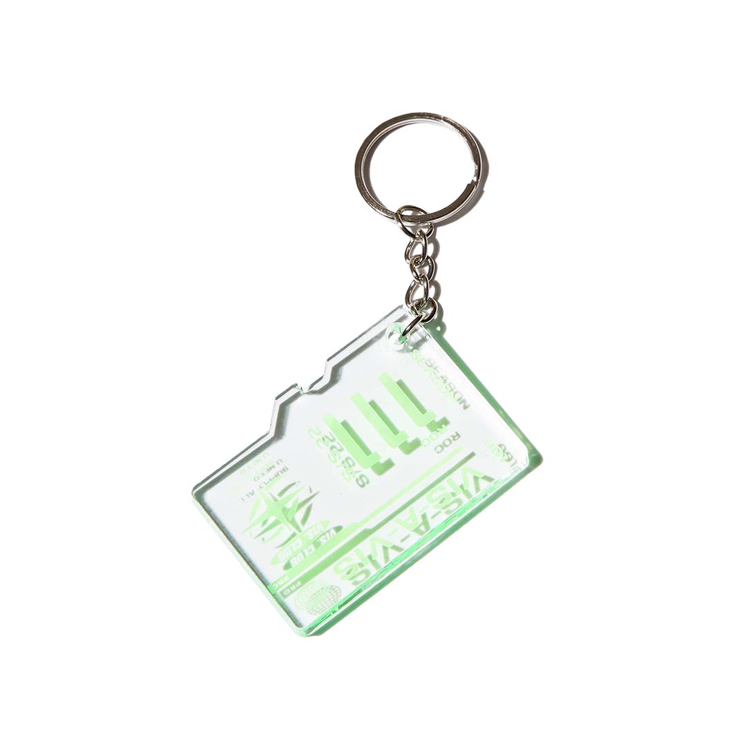 #111 ACRYLIC KEY RING #111压克力钥匙圈