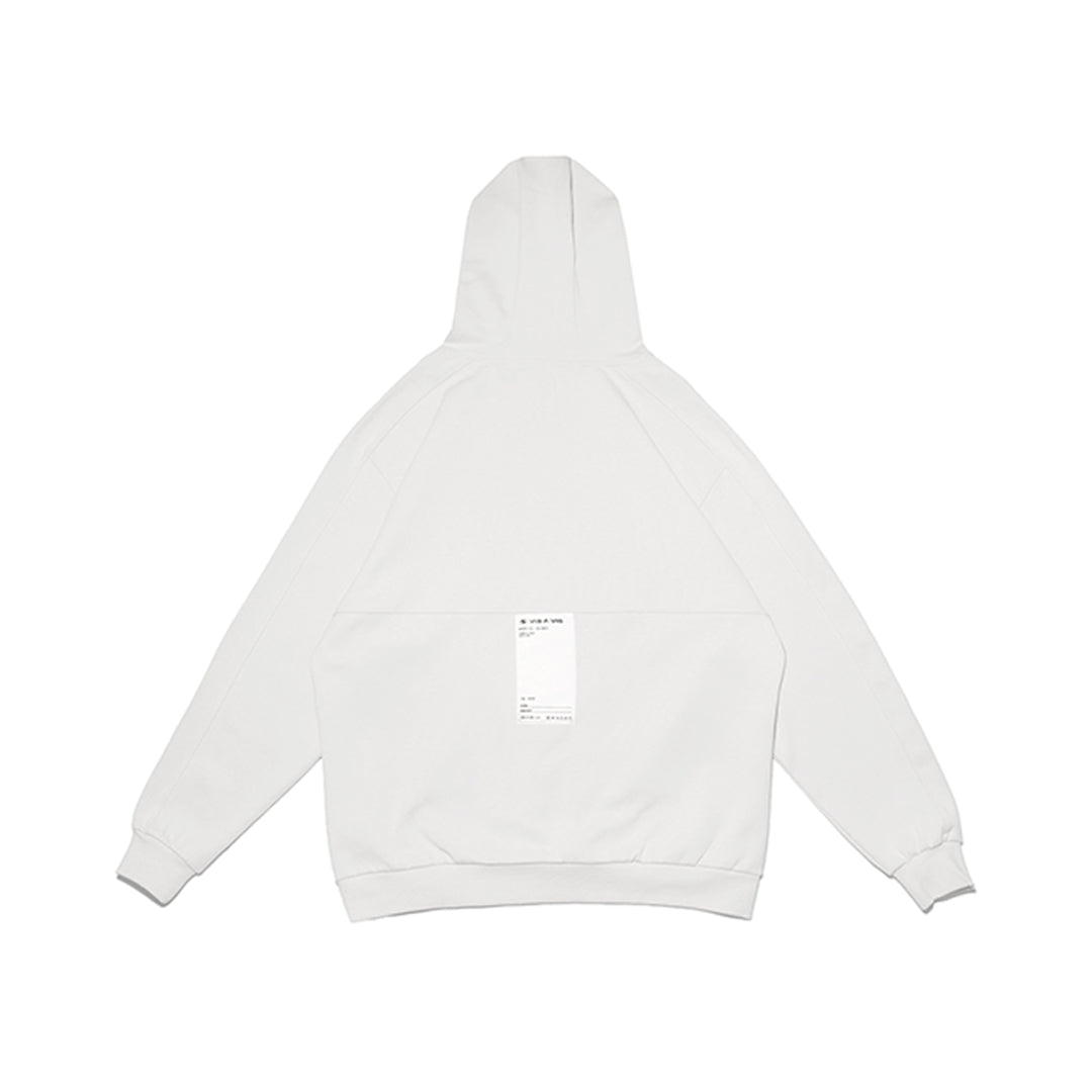 CONTRAST HOODIE 拼接連帽T恤