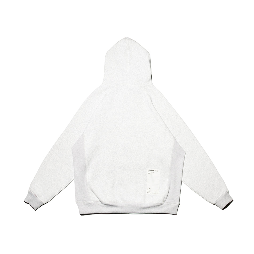 FLEECE HODDIE 內刷毛羅紋拼接連帽T恤