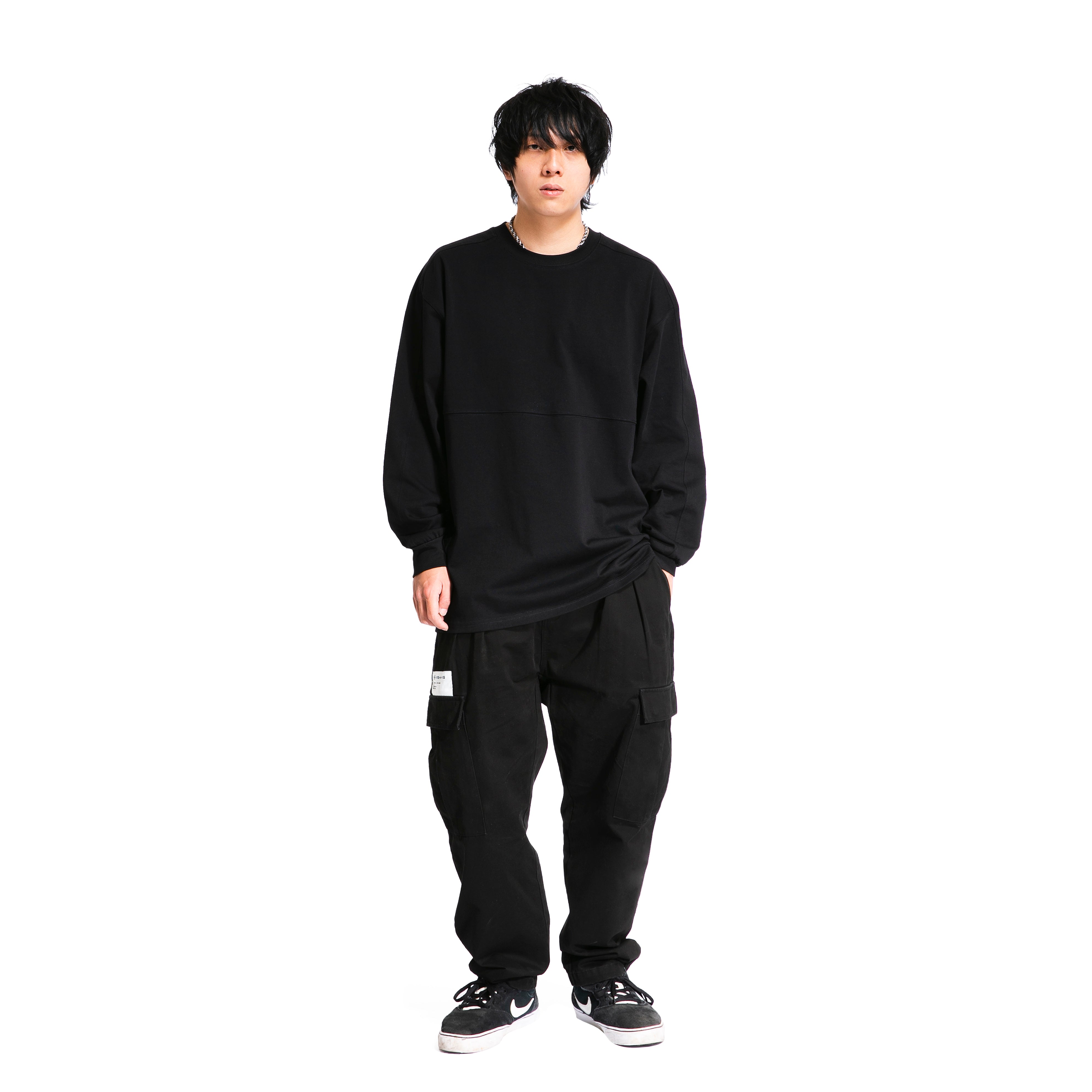 HUMAN HART X VIS-A-VIS COLLABORATION LONG SLEEVE TEE 鹿洐人X VIS-A-VIS 联名长袖T恤