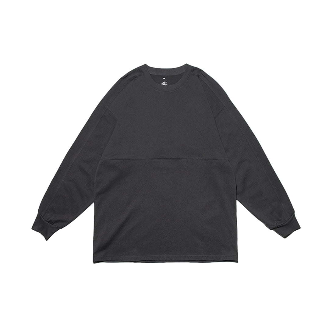 LONG SLEEVE TEE 拼接长袖T恤