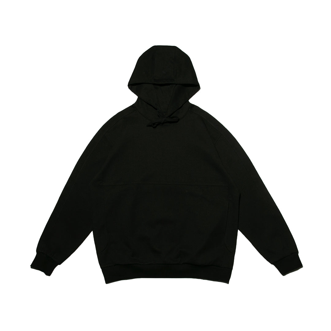 CONTRAST HOODIE 拼接连帽T恤