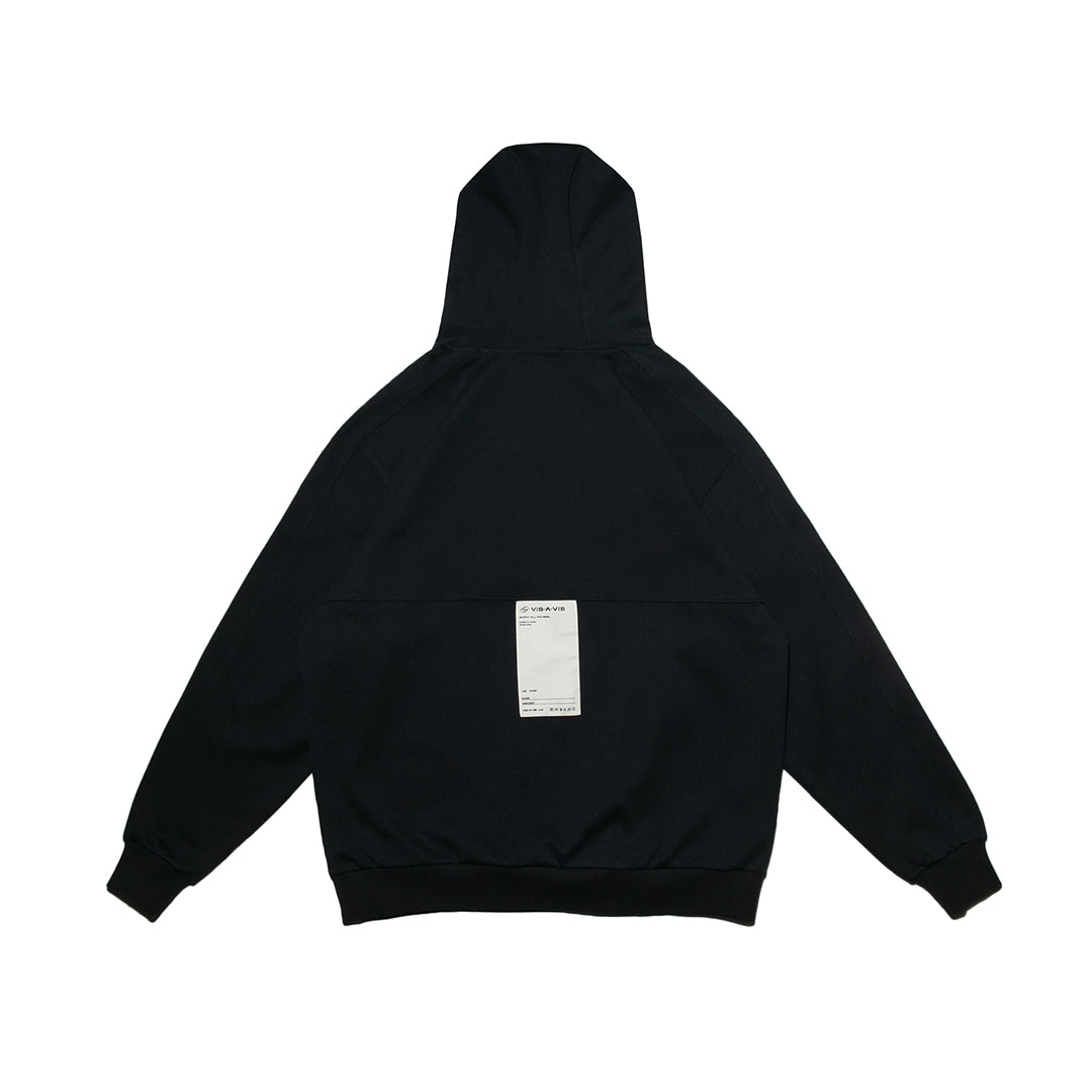 CONTRAST HOODIE 拼接連帽T恤