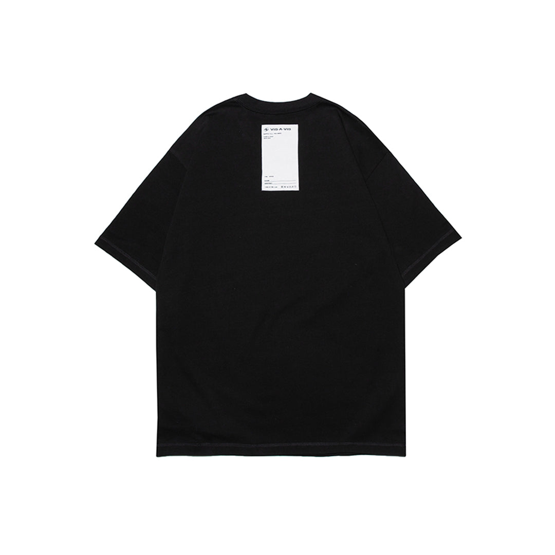 #360G CLASSIC SLIT TEE #360G经典落肩宽版T恤