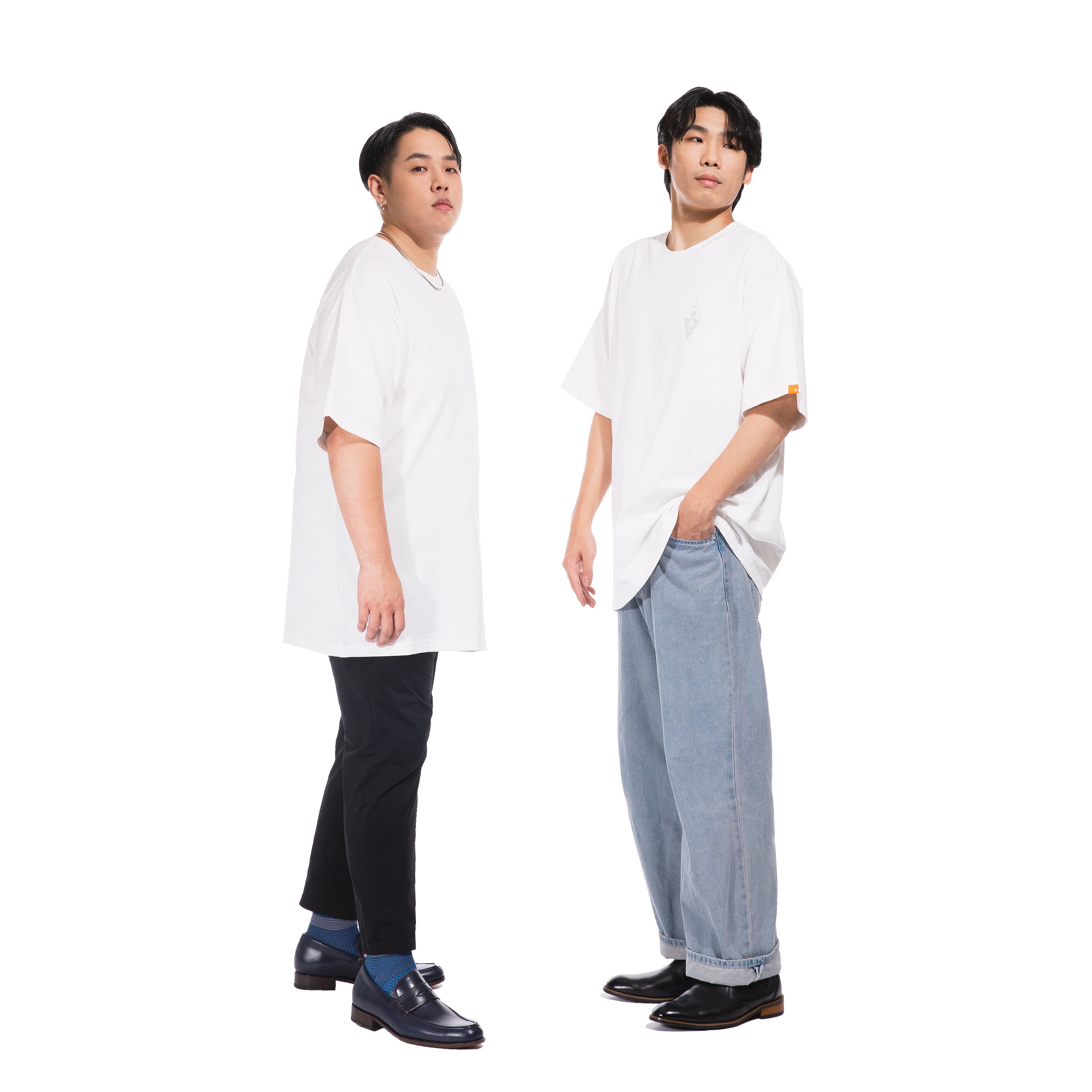 THESEUS X VIS-A-VIS COLLABORATION LONG TEE 忒修斯X VIS-A-VIS 联名短袖T恤