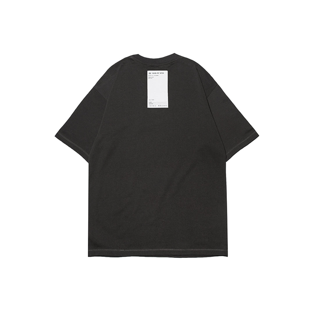 #360G CLASSIC SLIT TEE #360G經典落肩寬版T恤