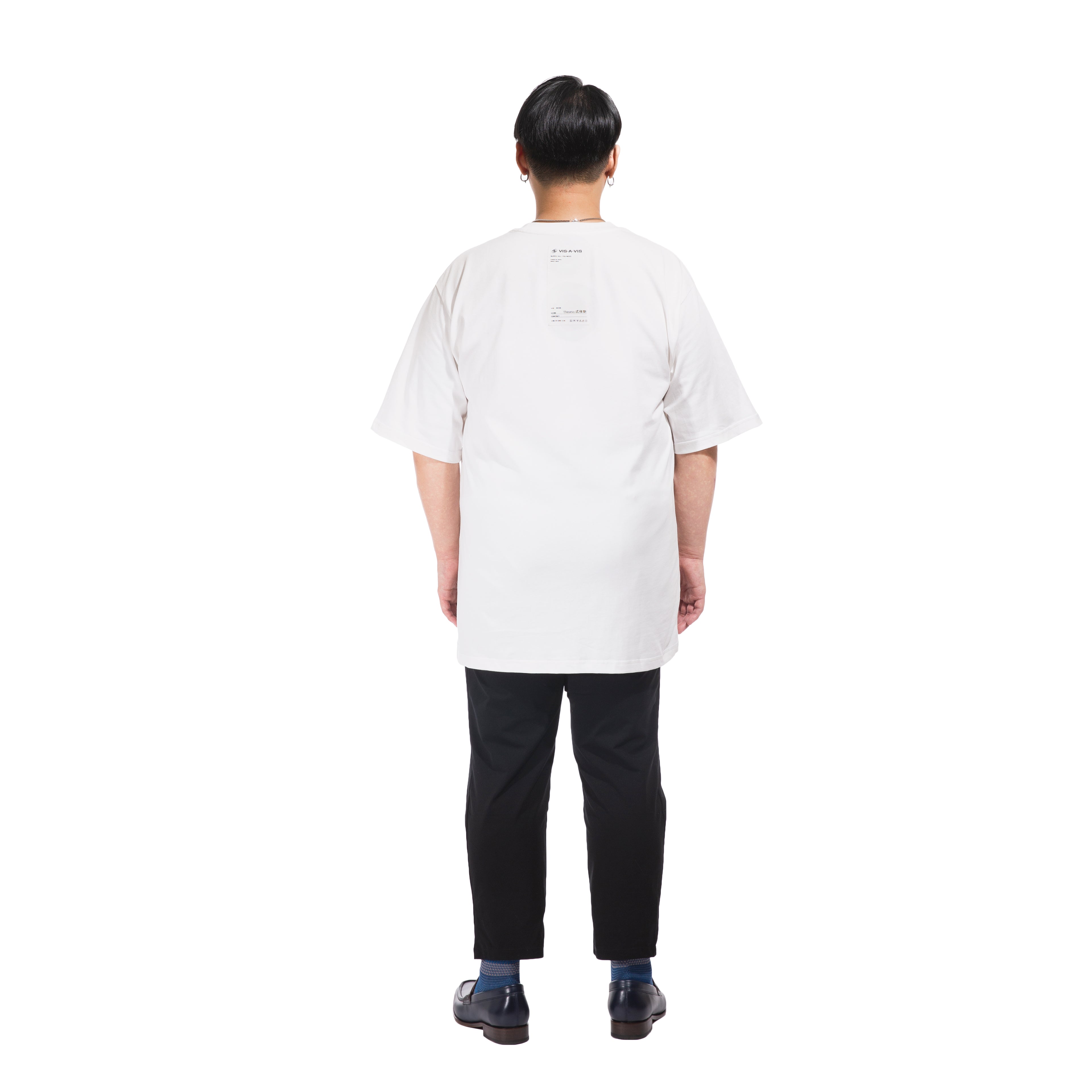 THESEUS X VIS-A-VIS COLLABORATION LONG TEE 忒修斯X VIS-A-VIS 联名短袖T恤