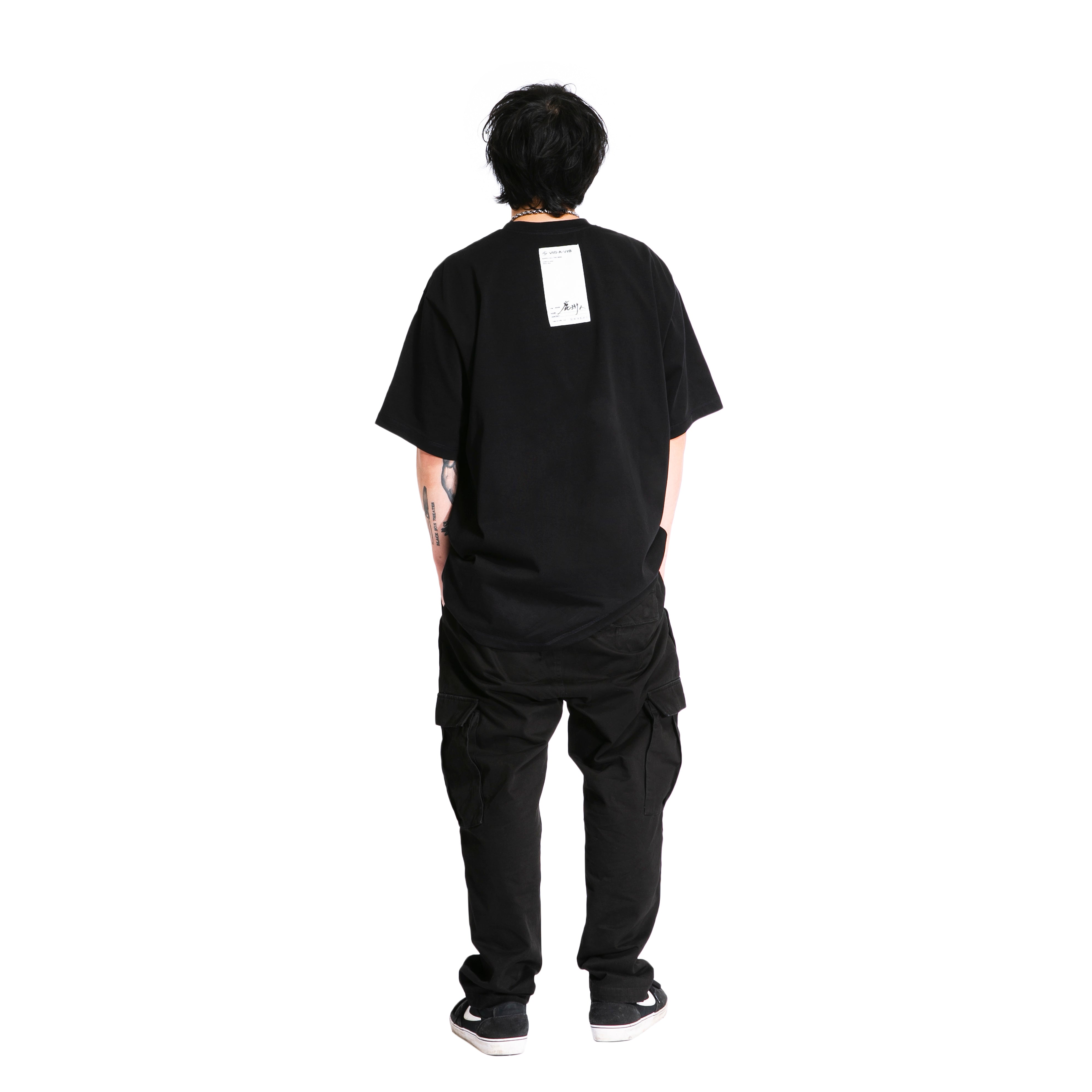 HUMAN HART X VIS-A-VIS COLLABORATION LONG TEE 鹿洐人 X VIS-A-VIS 聯名短袖T恤