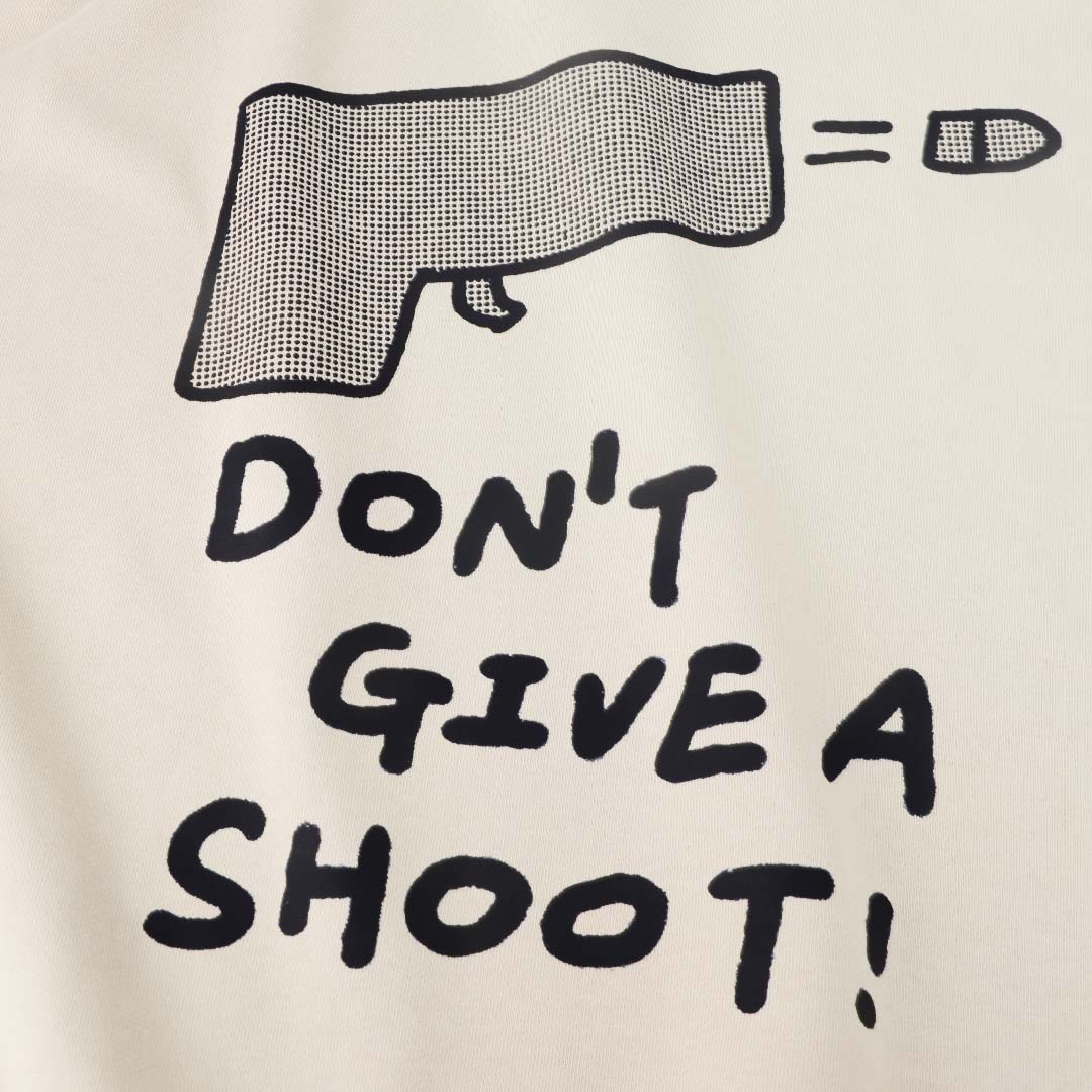 "DON'T GIVE A SHOOT" SWEAT 關窩屁4大學T恤