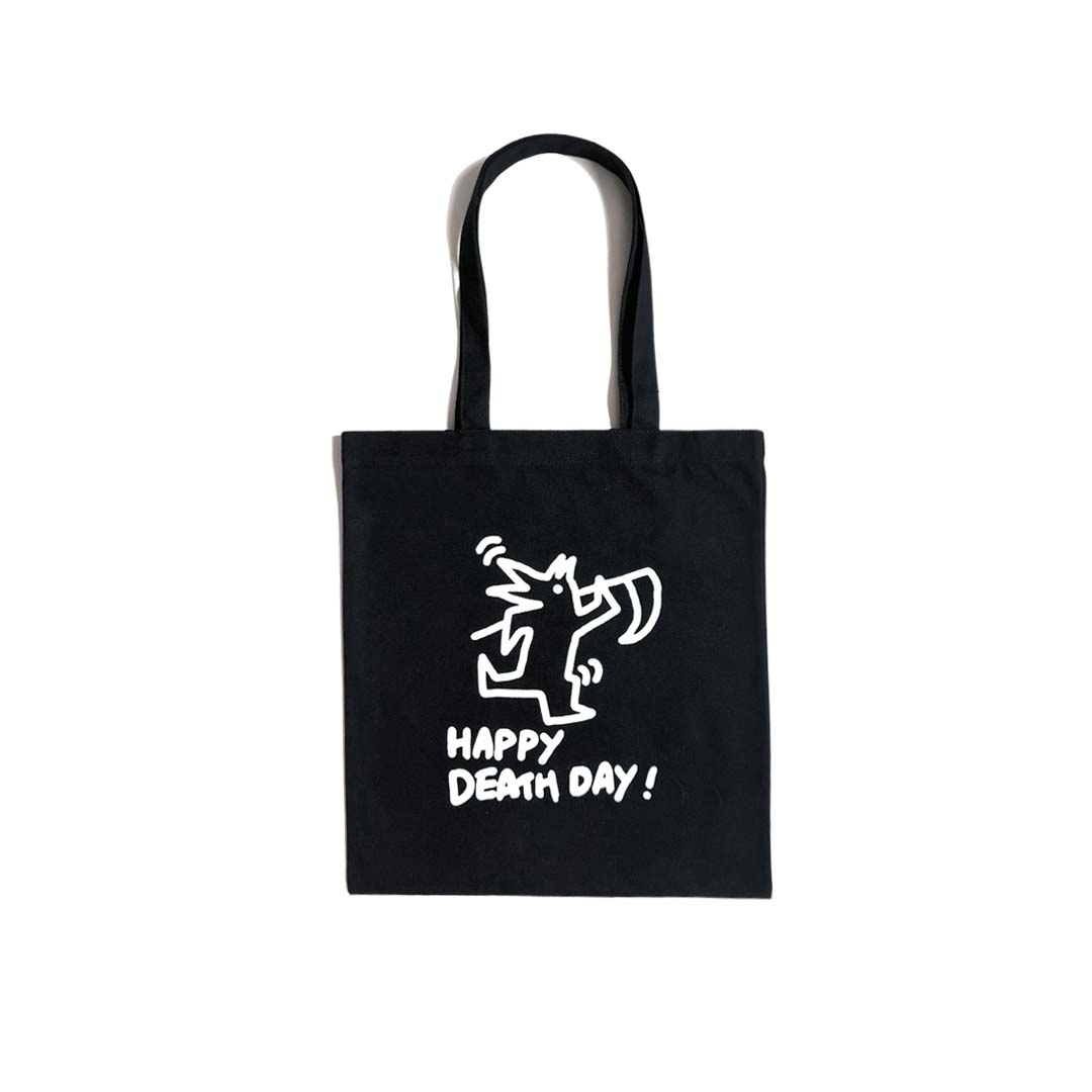 "DEATH FOX" COLLECTION #Happy Death Day CANVAS BAG "死神狐狸"系列 #忌日快樂 帆布袋