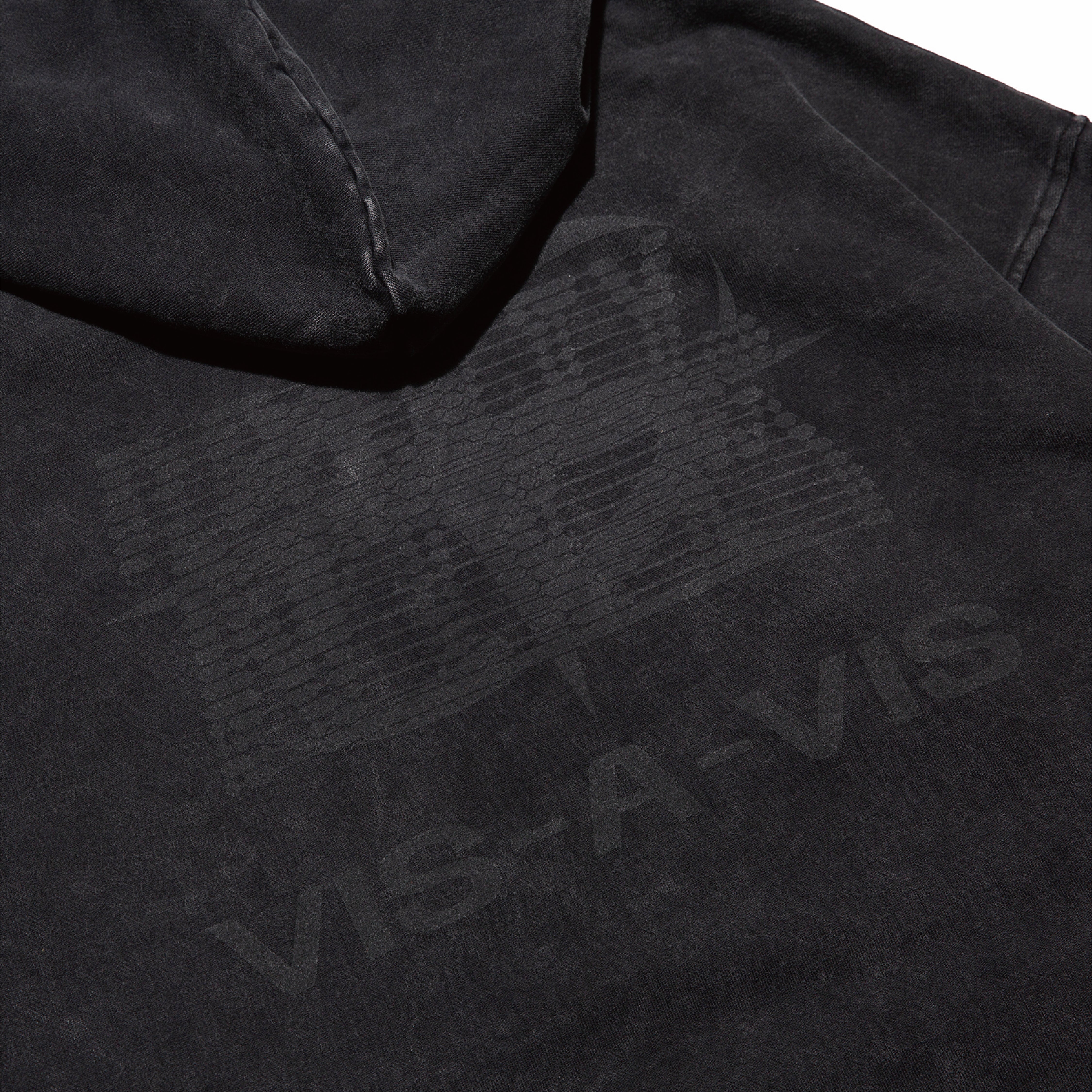 PRETTYNICE x VIS-A-VIS "Tech Lines Water Reveal Washed Hoodie"