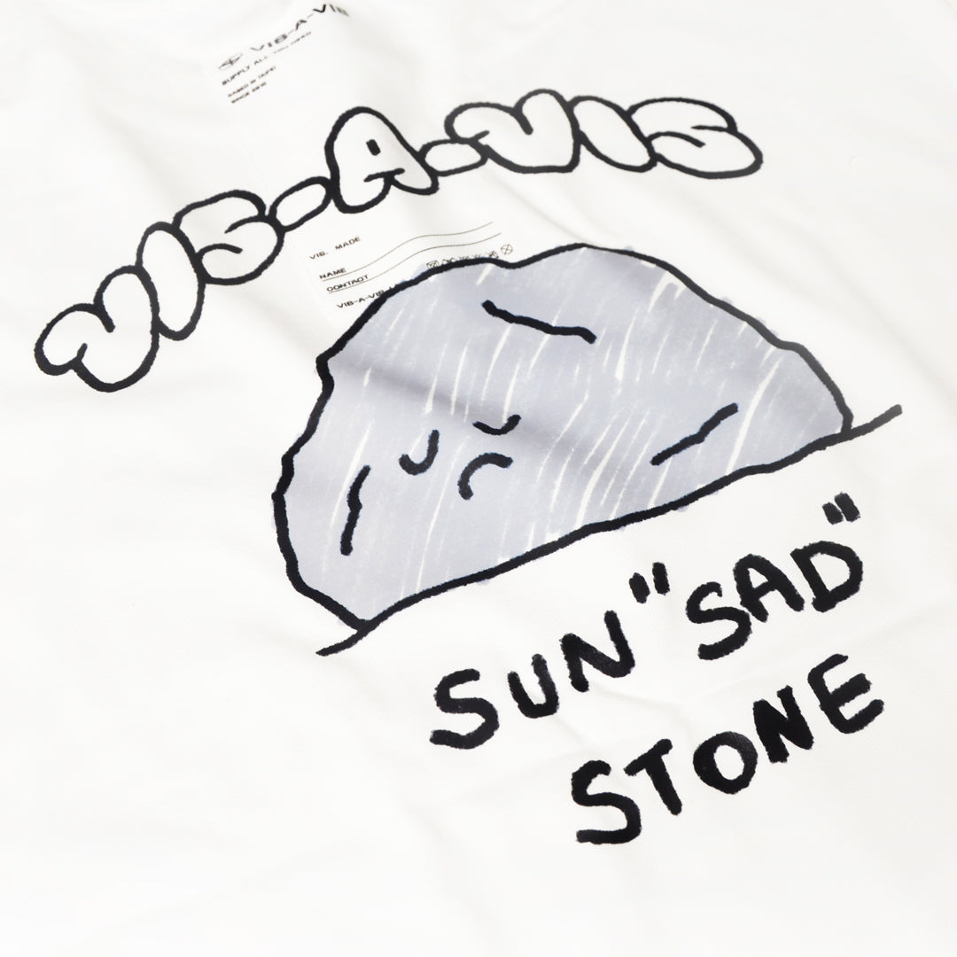 SUN"SAD" STONE T-SHIRT  :( 日落傷心俗投 '' 360g重磅 '' 短袖T恤