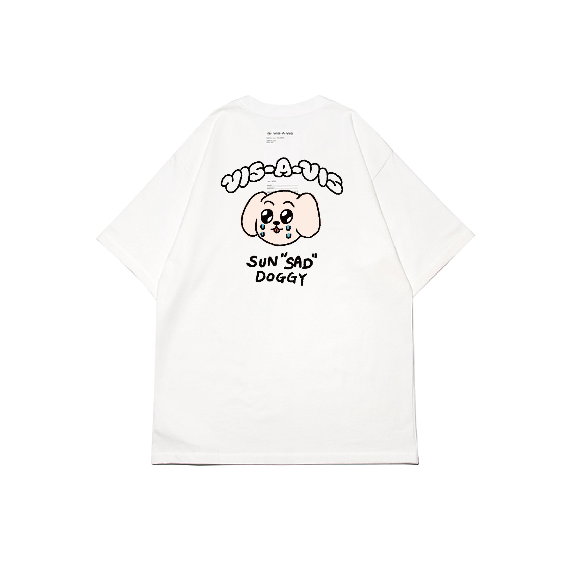 SUN"SAD" DOGGY T-SHIRT  :( 日落傷心小狗短袖T恤