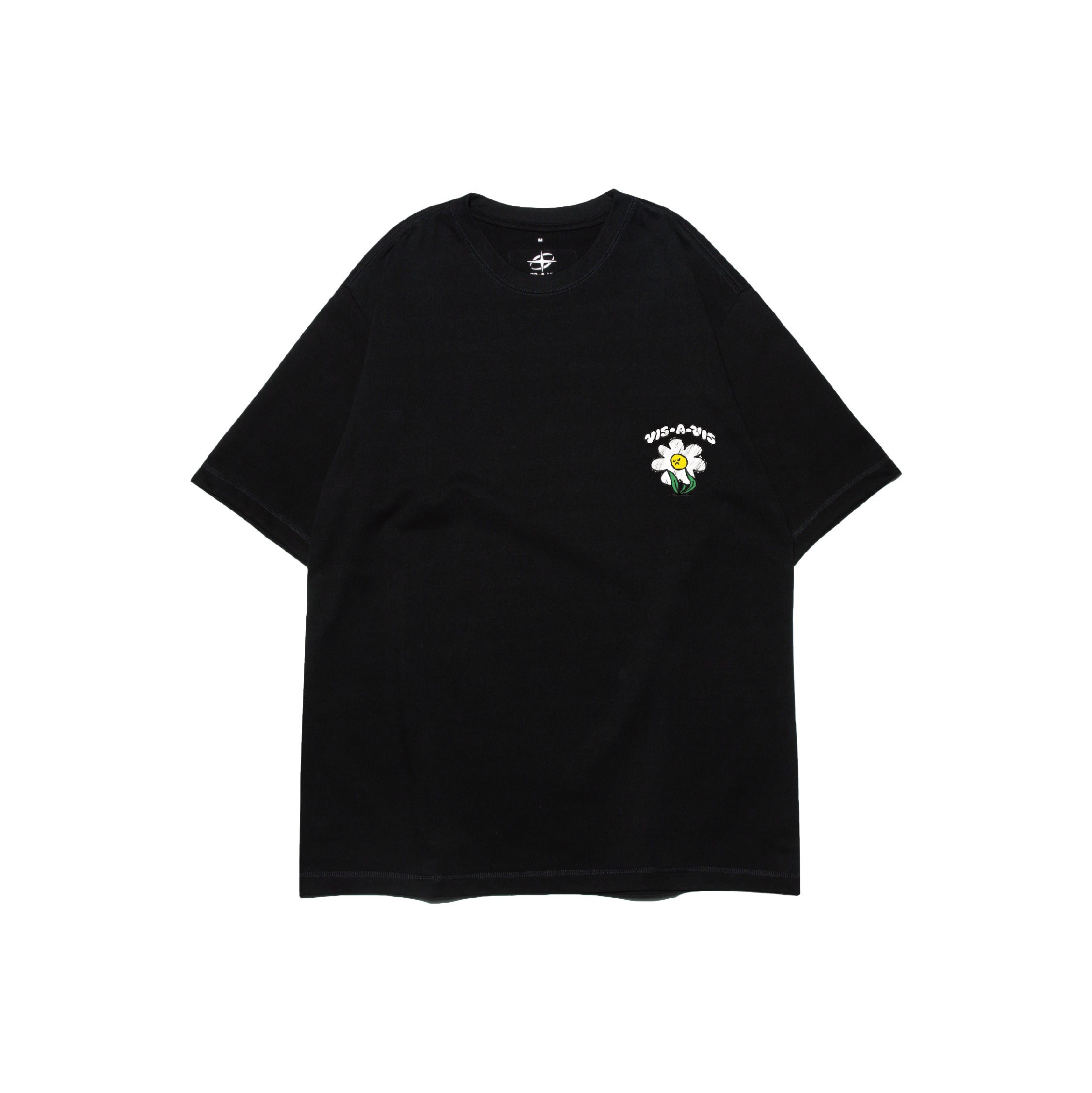 SUN"SAD" FLOWER T-SHIRT  :( 日落傷心小花短袖T恤