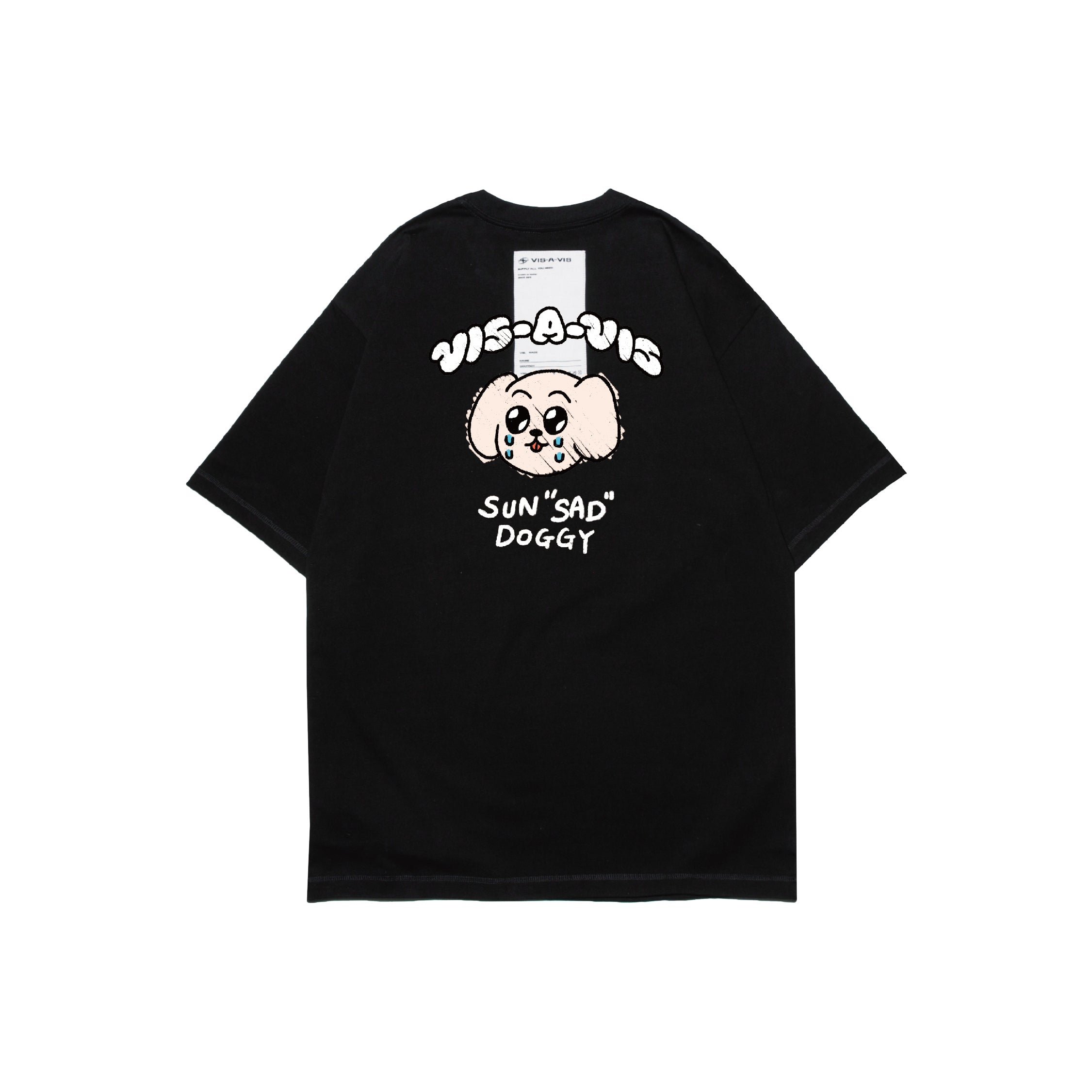 SUN"SAD" DOGGY T-SHIRT  :( 日落傷心小狗短袖T恤