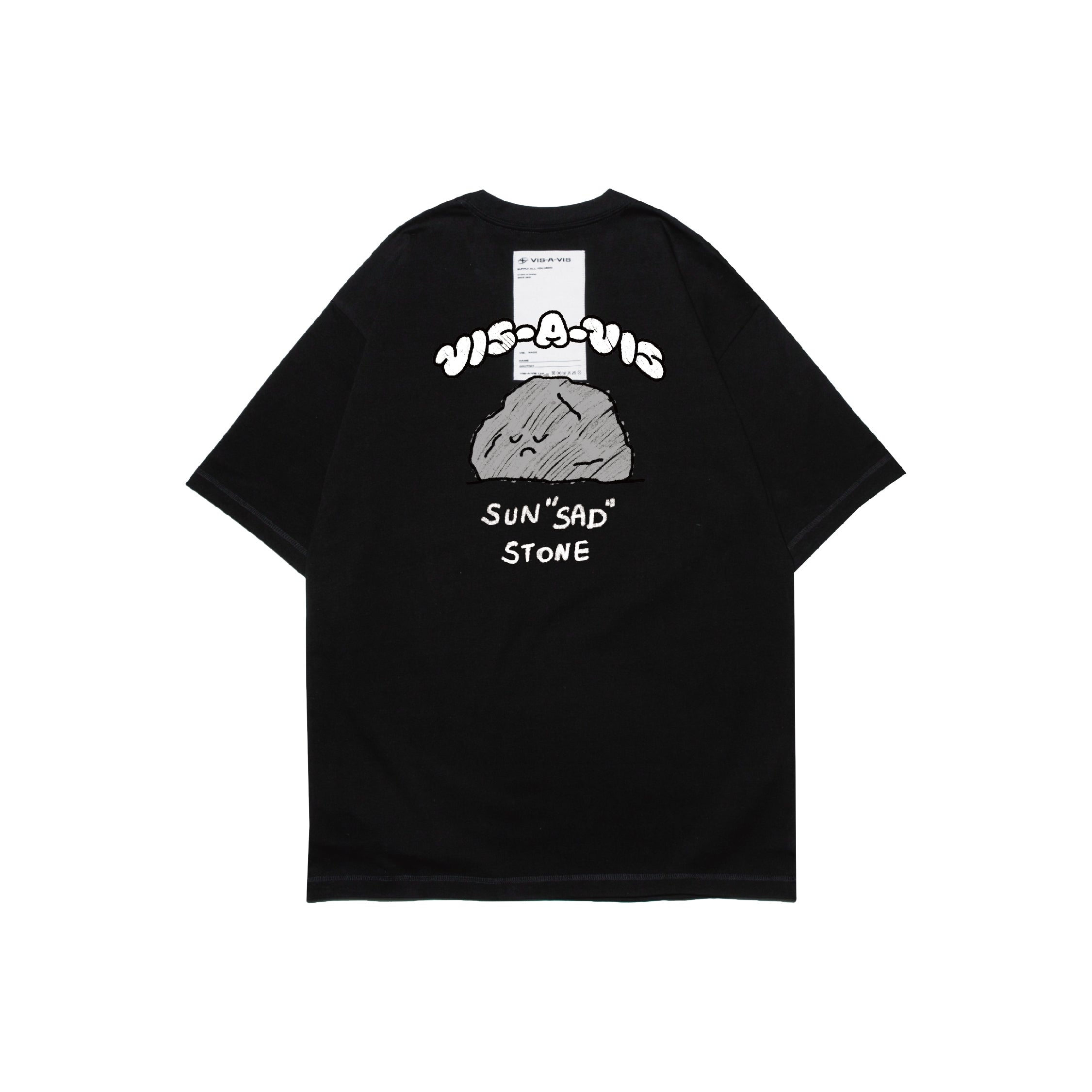 SUN"SAD" STONE T-SHIRT  :( 日落傷心俗投短袖T恤