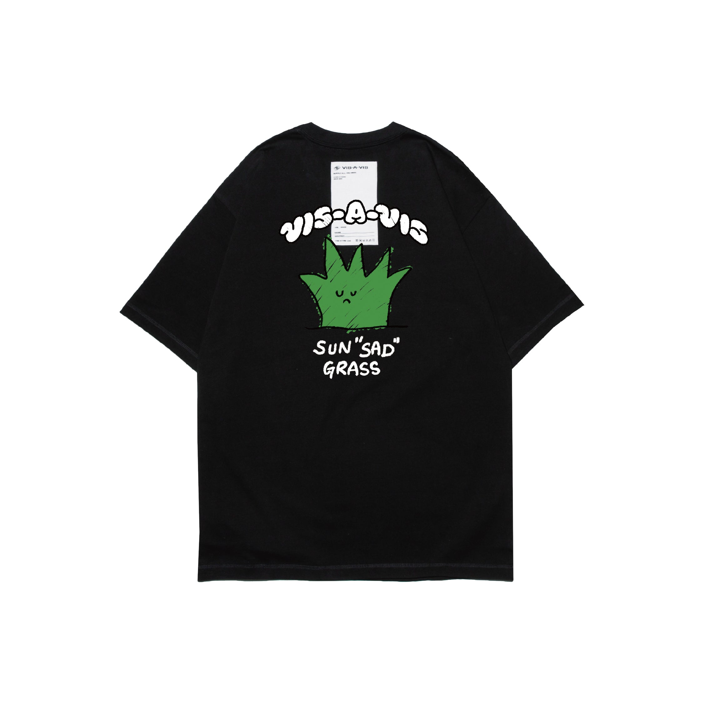 SUN"SAD" GRASS T-SHIRT  :( 日落傷心小草短袖T恤