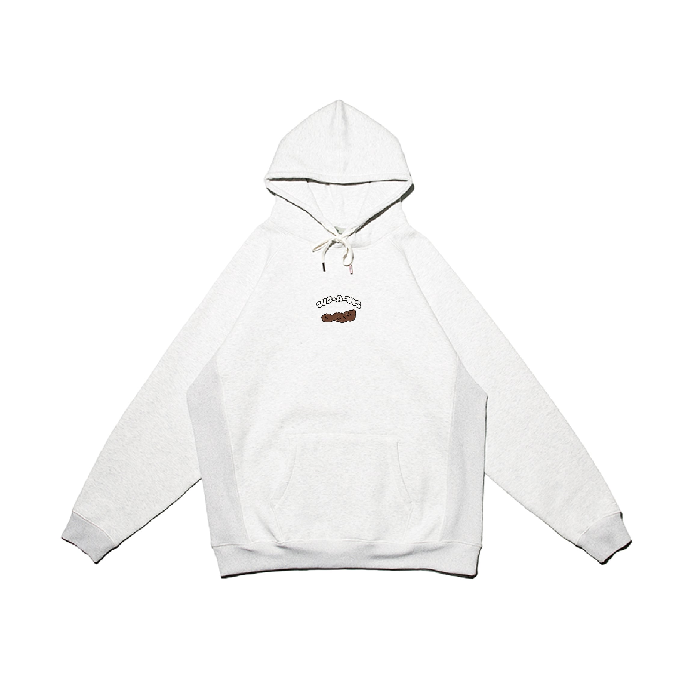 SUN"SAD" POOP FLEECE HOODIE  :( 日落傷心便便連帽T恤