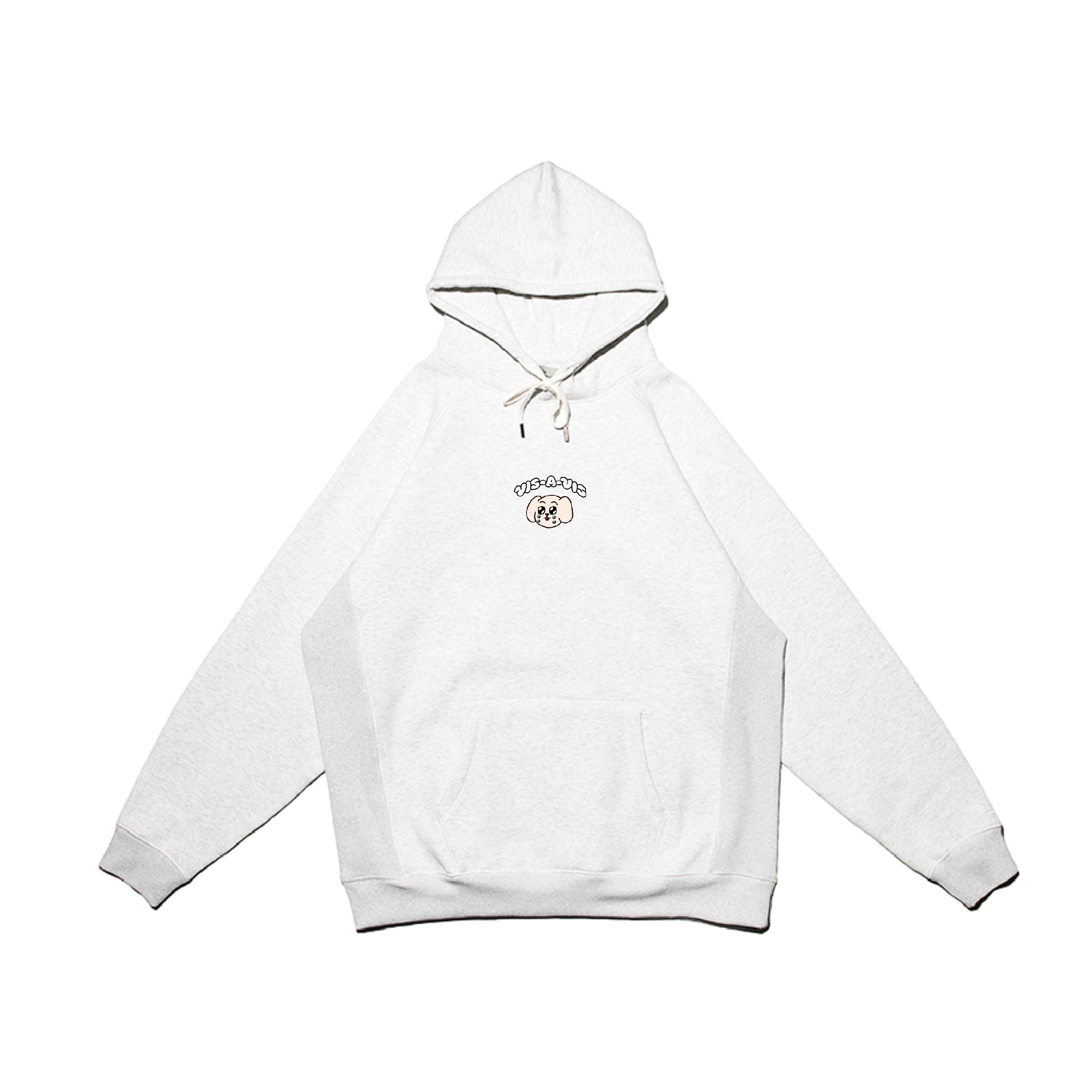 SUN"SAD" DOGGY FLEECE HOODIE  :( 日落傷心小狗連帽T恤