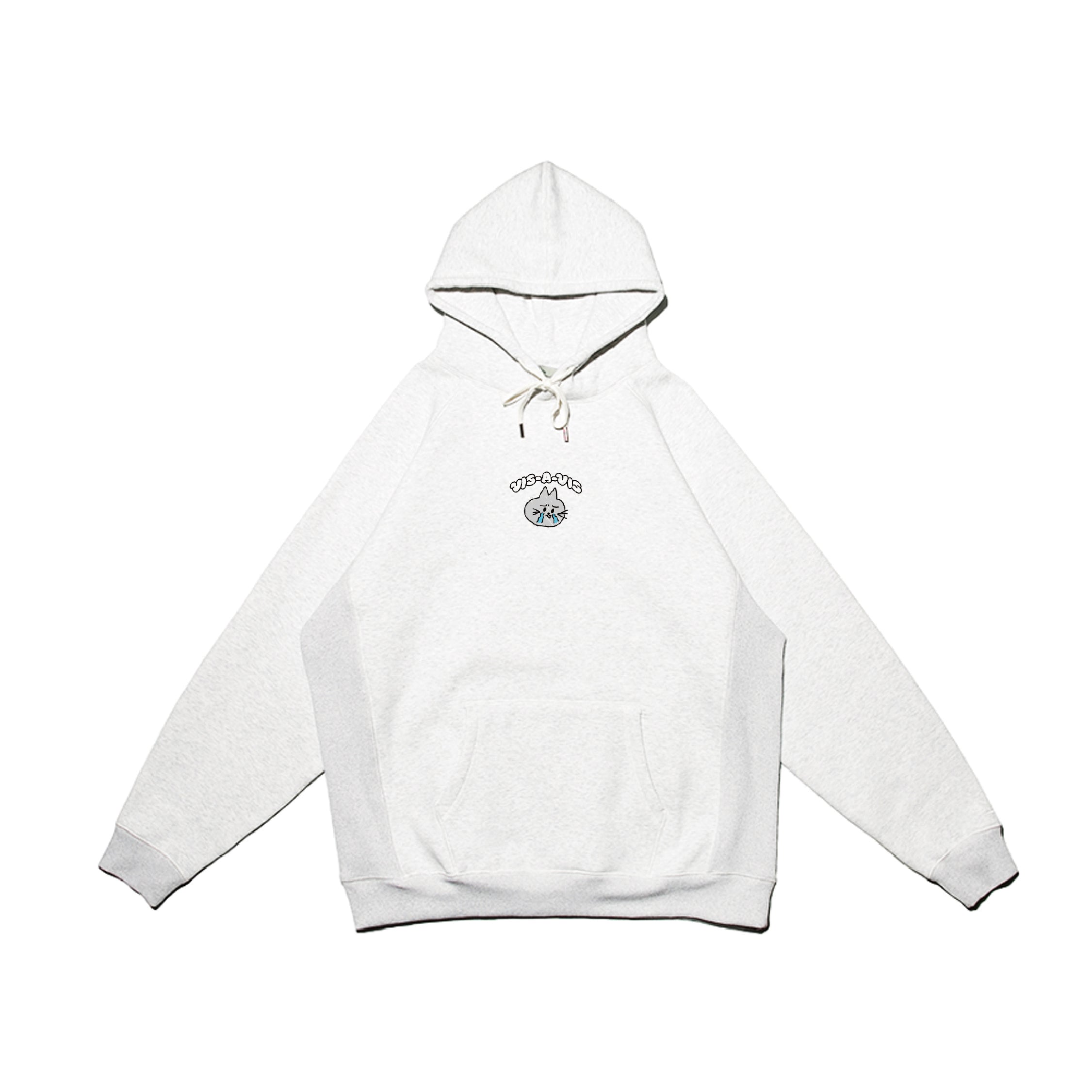 SUN"SAD" KITTY FLEECE HOODIE  :( 日落傷心小貓連帽T恤