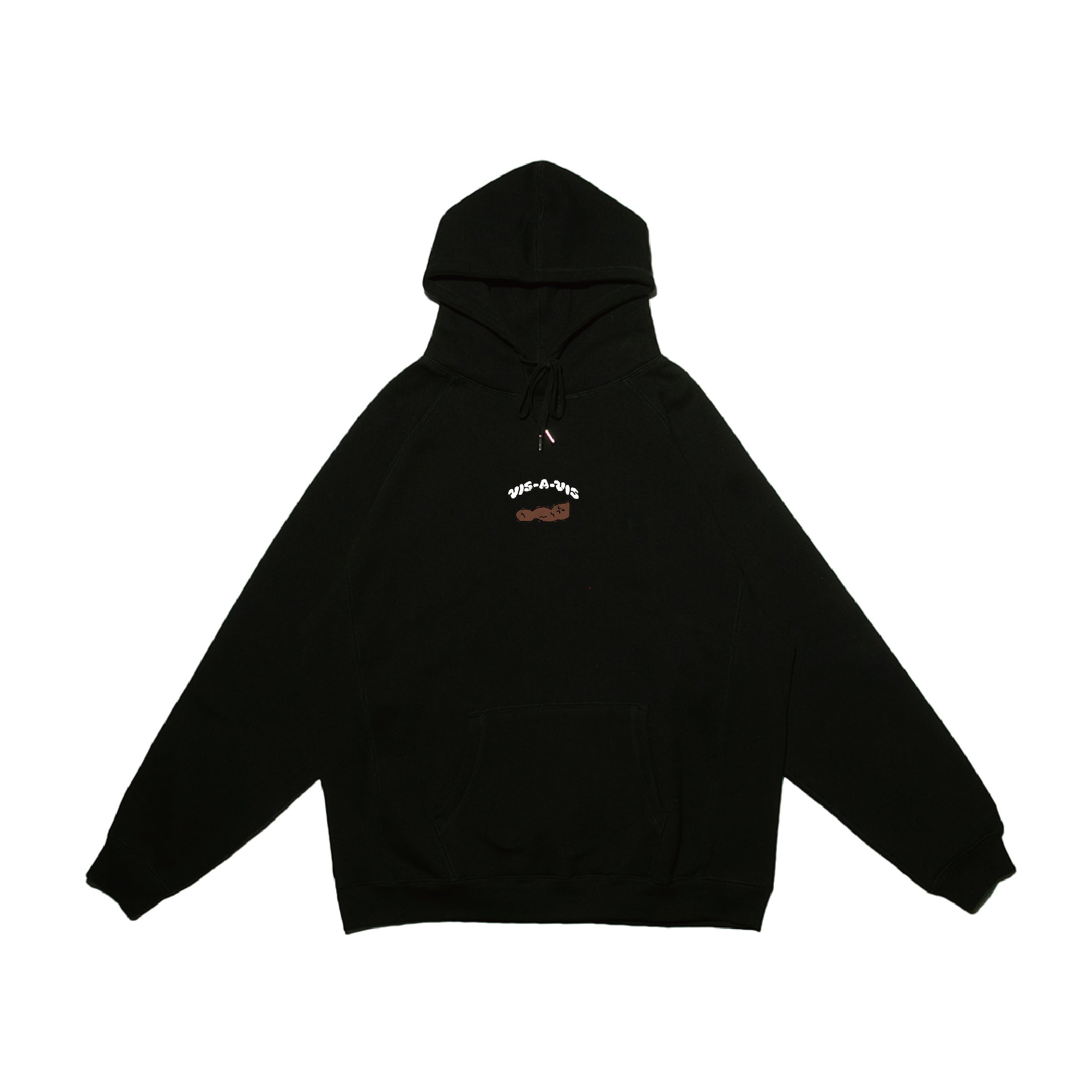 SUN"SAD" POOP FLEECE HOODIE  :( 日落傷心便便連帽T恤