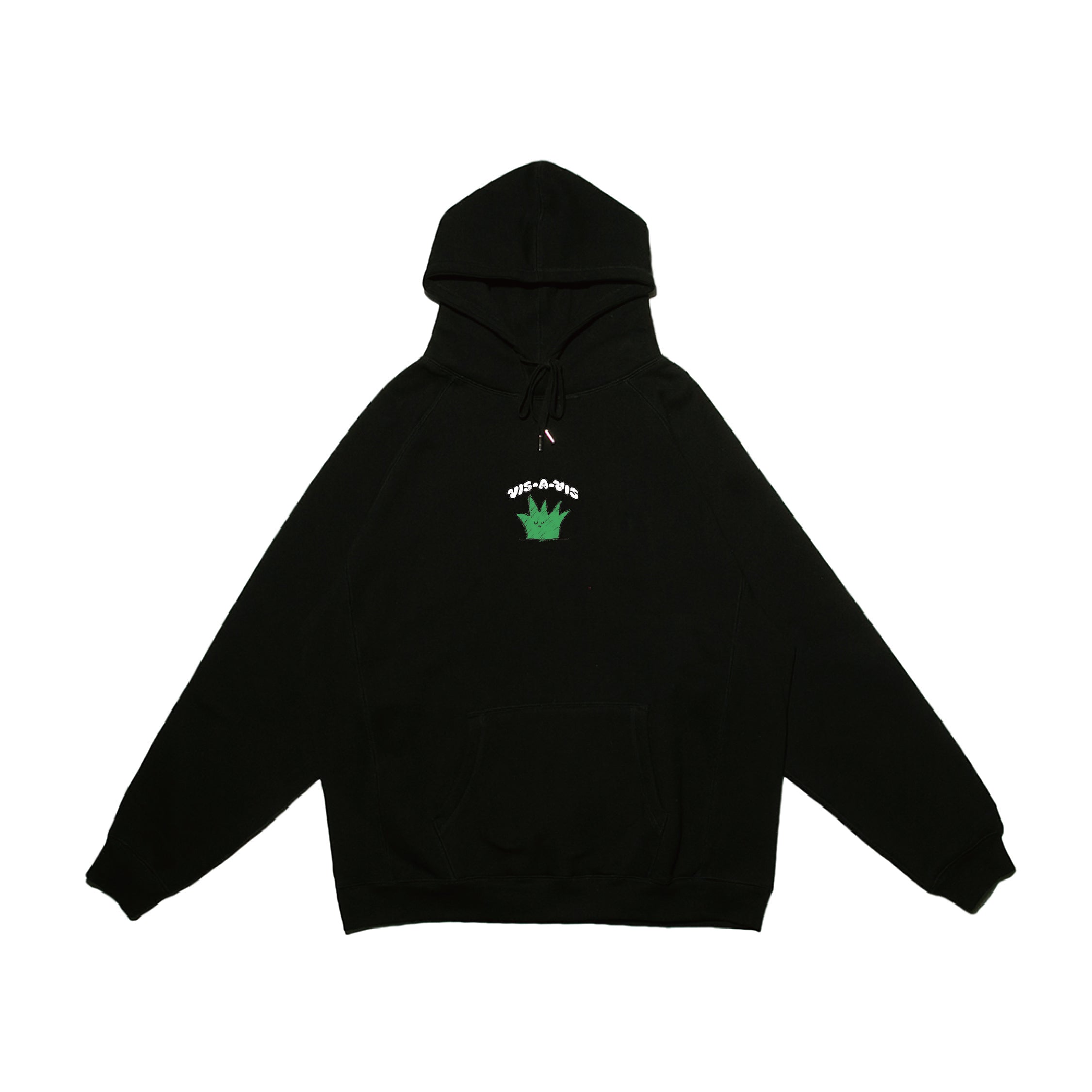 SUN"SAD" GRASS FLEECE HOODIE  :( 日落傷心小草連帽T恤