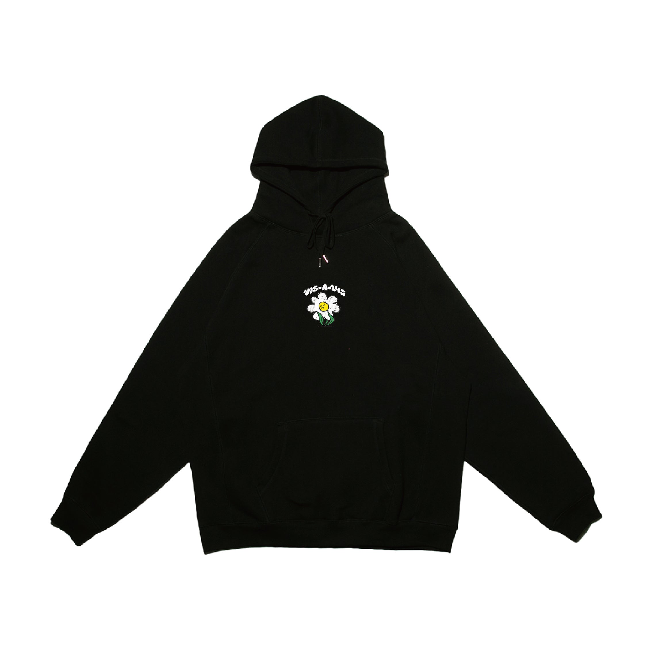 SUN"SAD" FLOWER FLEECE HOODIE  :( 日落傷心小花連帽T恤