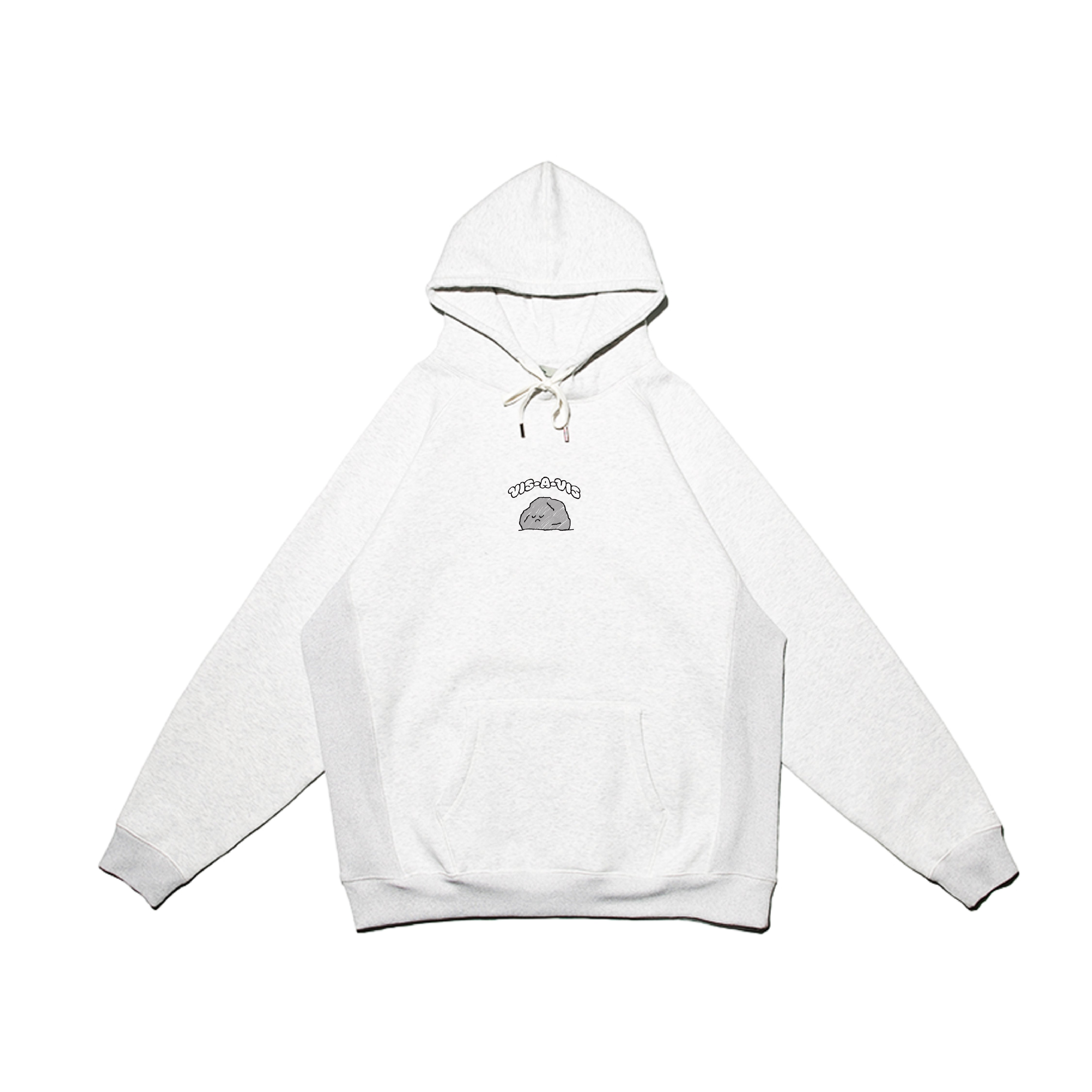 SUN"SAD" STONE FLEECE HOODIE  :( 日落傷心俗投連帽T恤