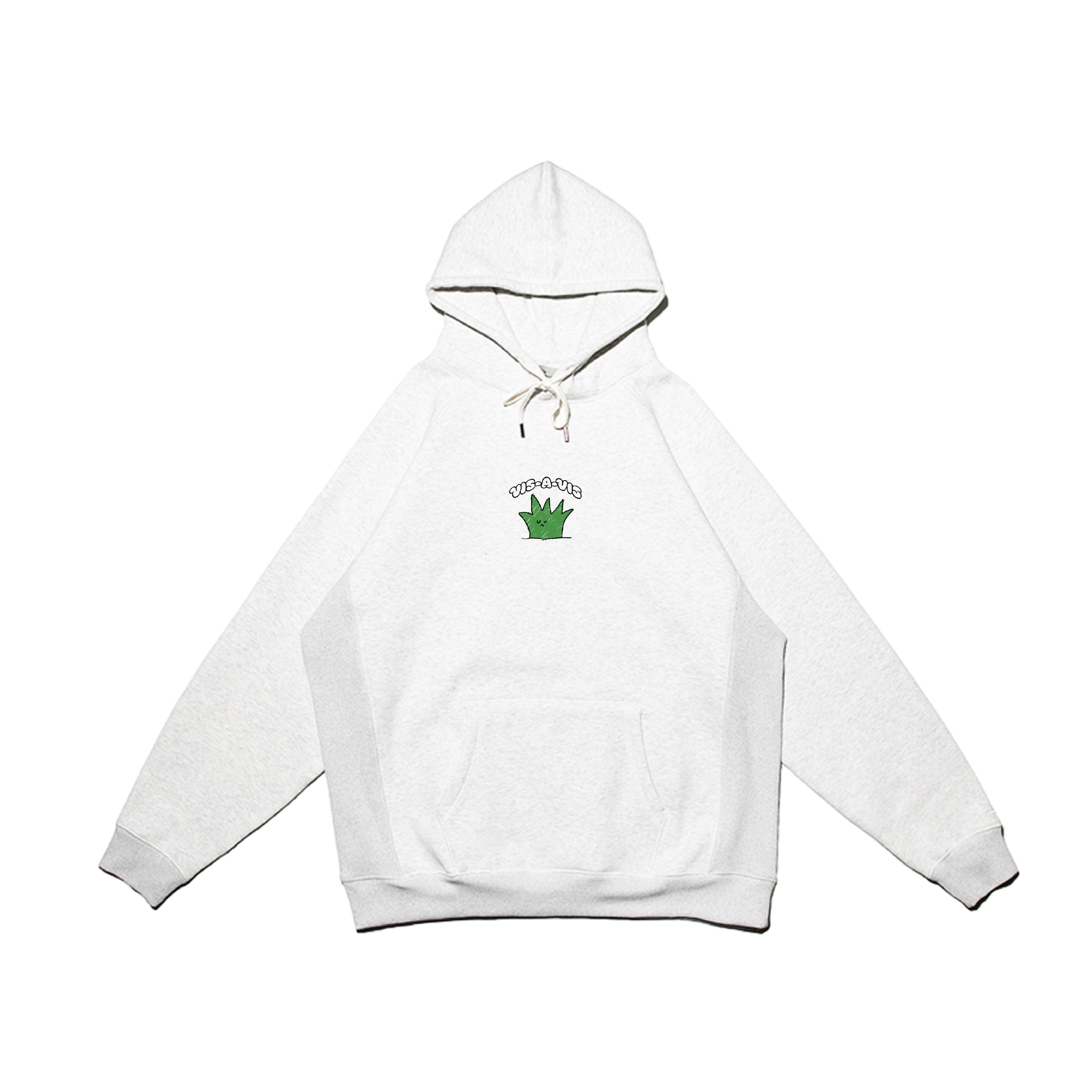 SUN"SAD" GRASS FLEECE HOODIE  :( 日落傷心小草連帽T恤