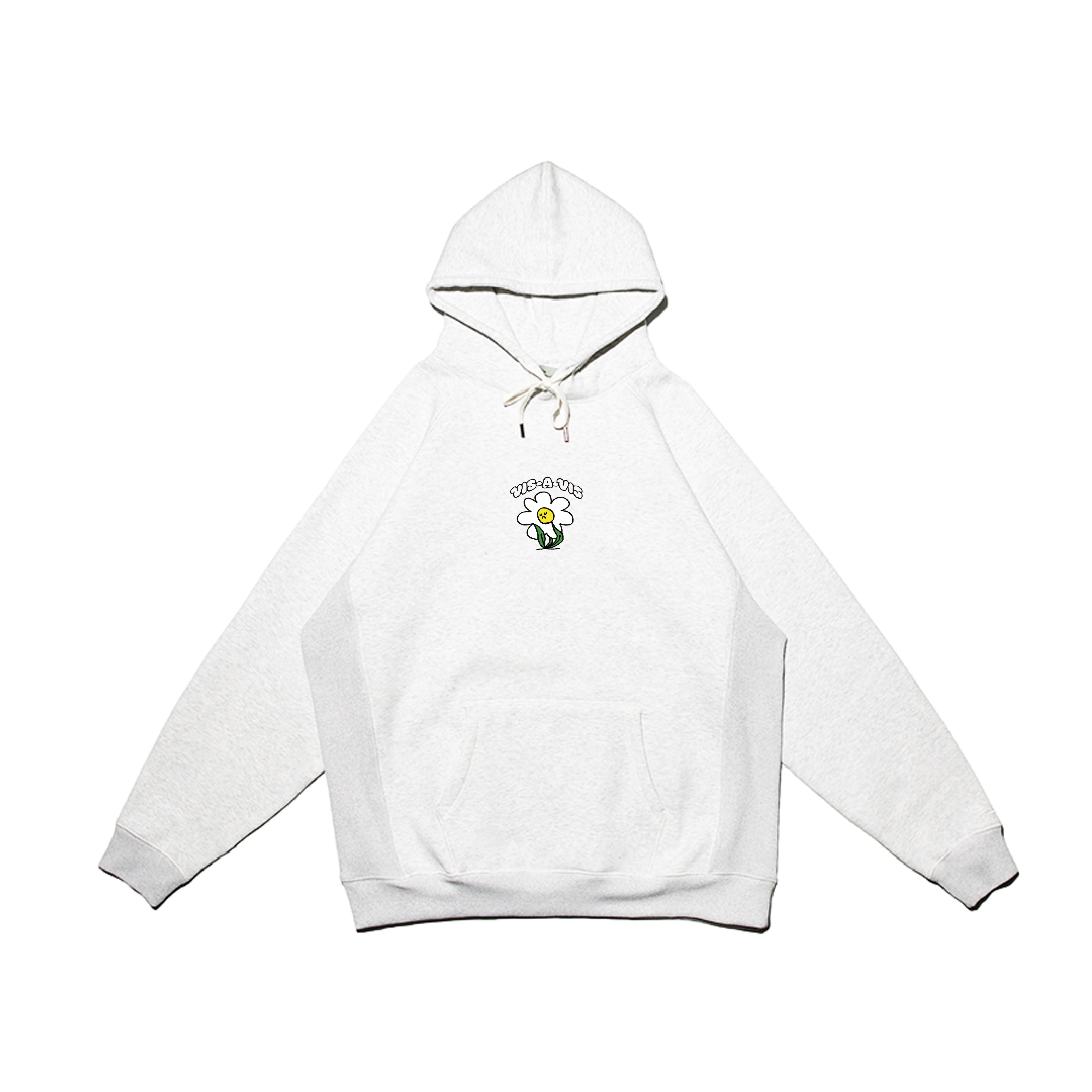 SUN"SAD" FLOWER FLEECE HOODIE  :( 日落傷心小花連帽T恤