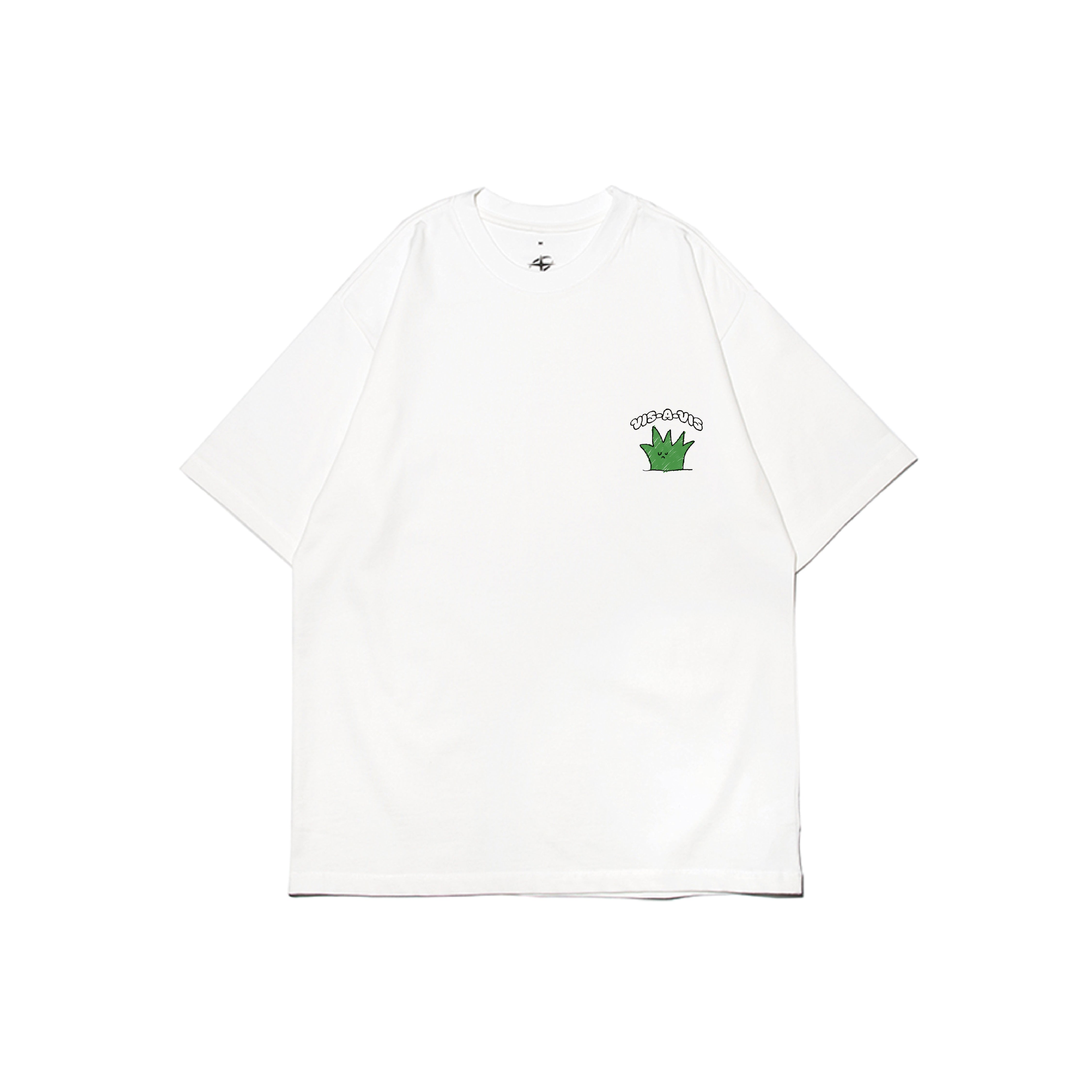 SUN"SAD" GRASS T-SHIRT  :( 日落傷心小草短袖T恤