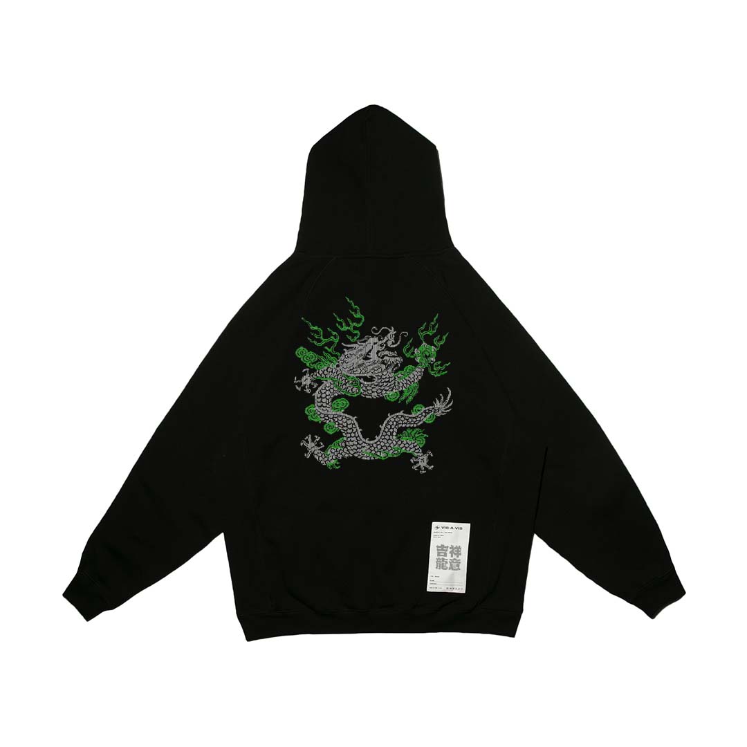 "吉祥龍意 🐲" FLEECE HODDIE 連帽T恤