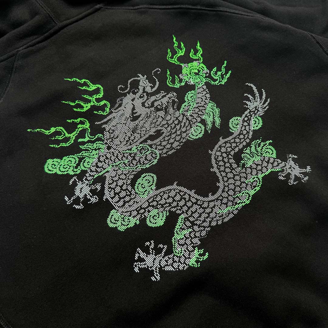 "吉祥龍意 🐲" FLEECE HODDIE 連帽T恤