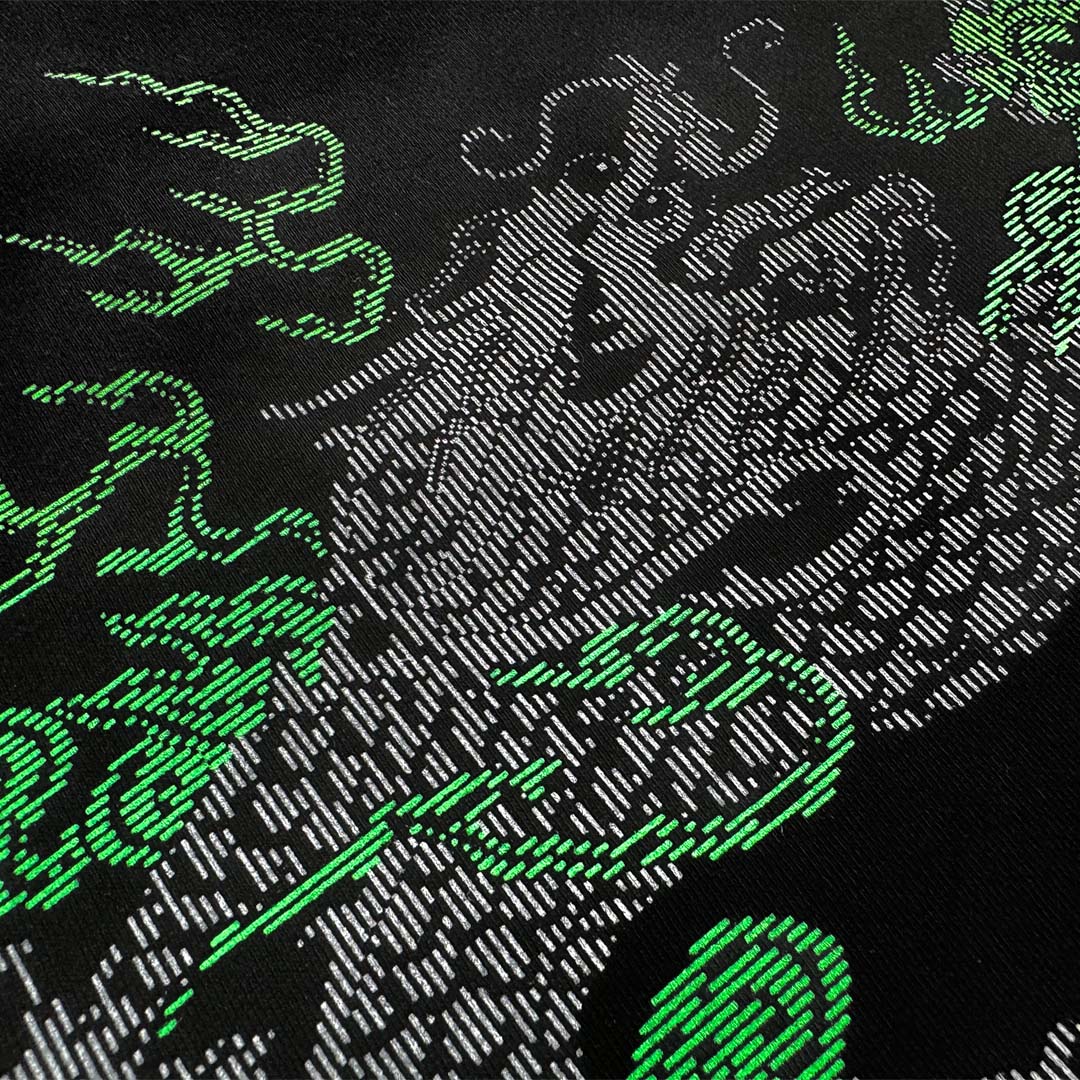 "吉祥龍意 🐲" FLEECE HODDIE 連帽T恤