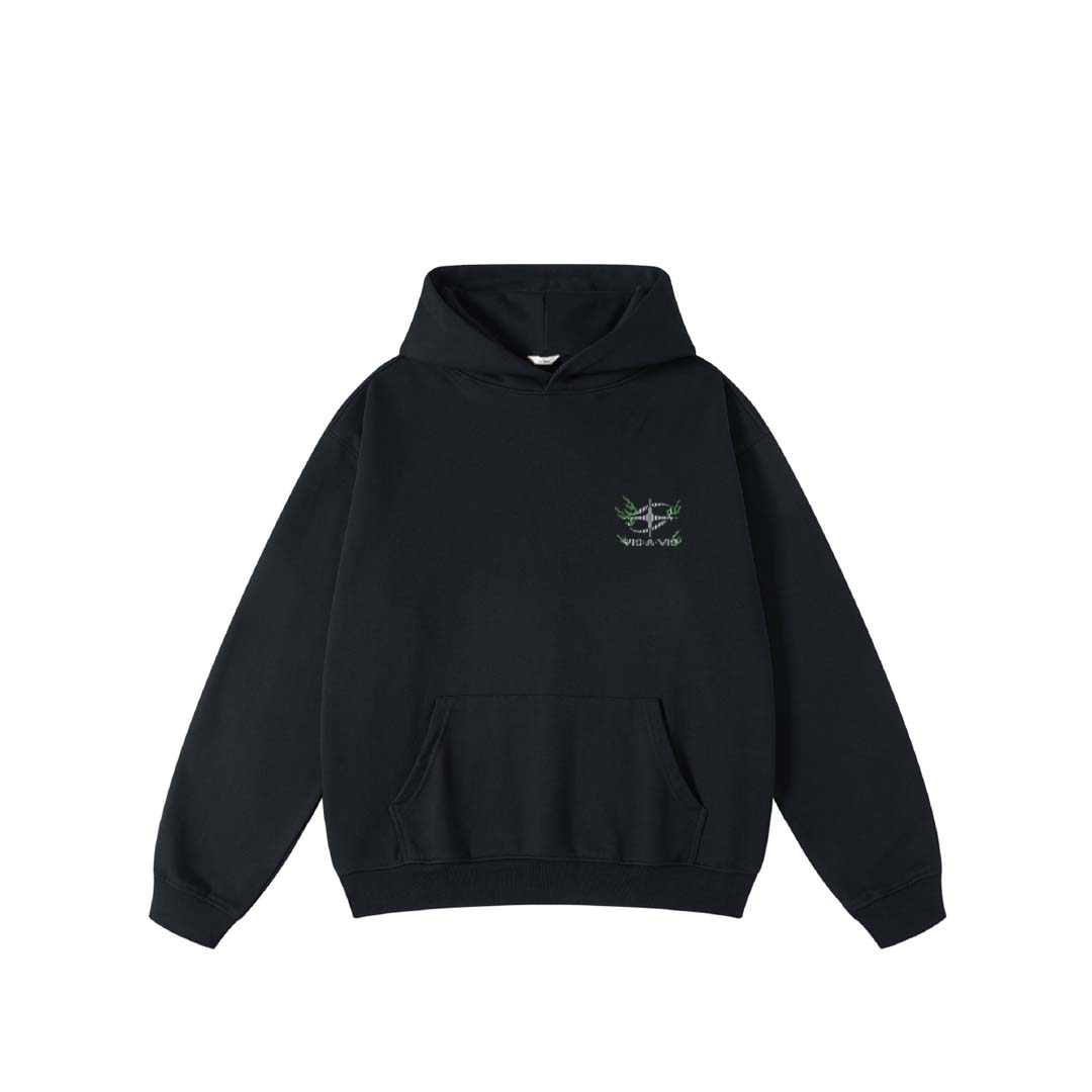 【無標籤款】"吉祥龍意 🐲" HOODIE 連帽T恤 (大絨布)