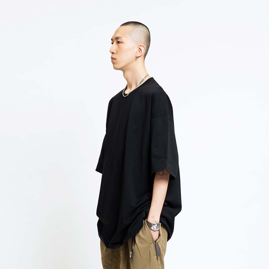 #360G CLASSIC SLIT TEE #360G经典落肩宽版T恤