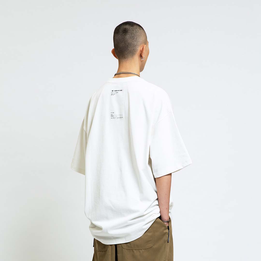 #360G CLASSIC SLIT TEE #360G经典落肩宽版T恤