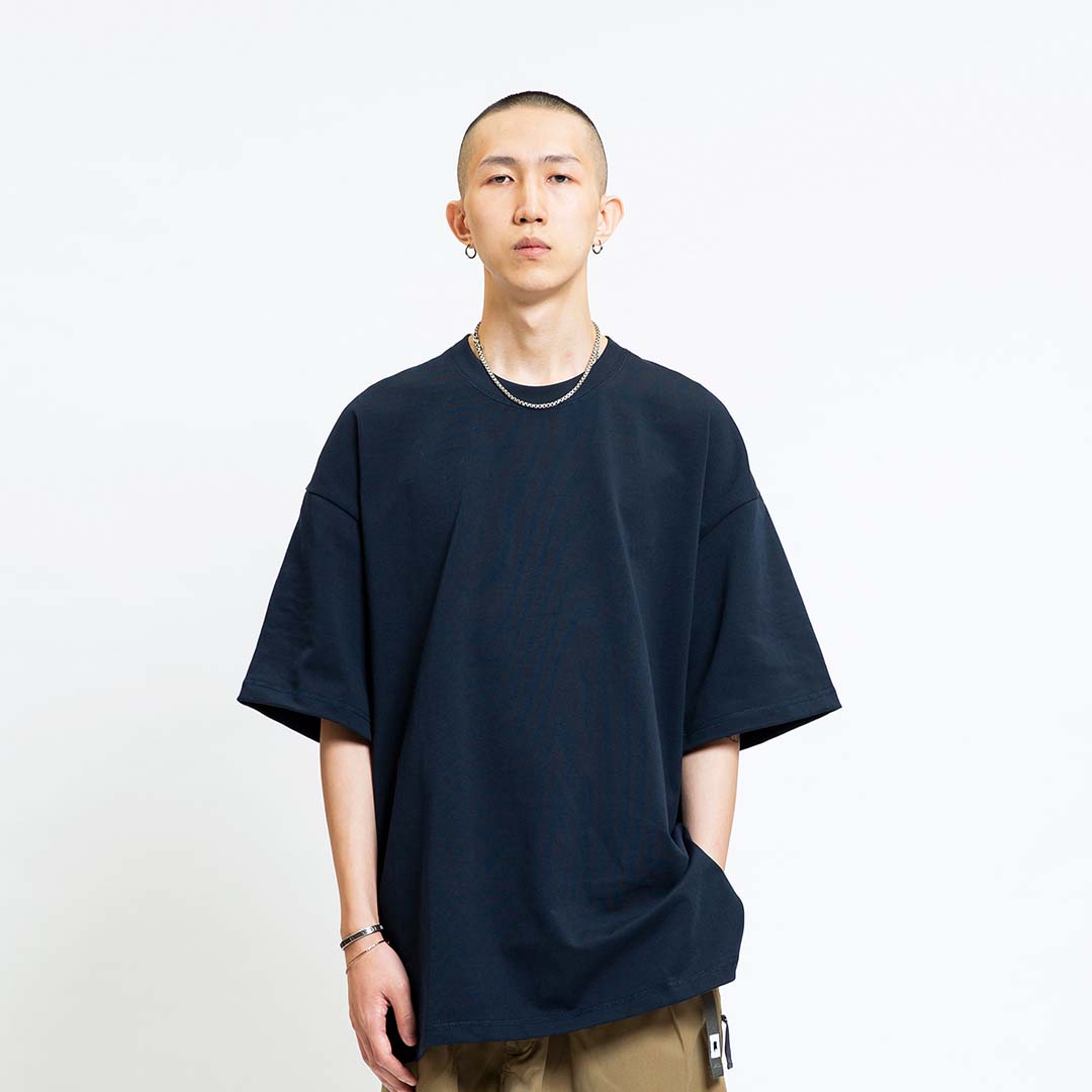 #360G CLASSIC SLIT TEE #360G經典落肩寬版T恤